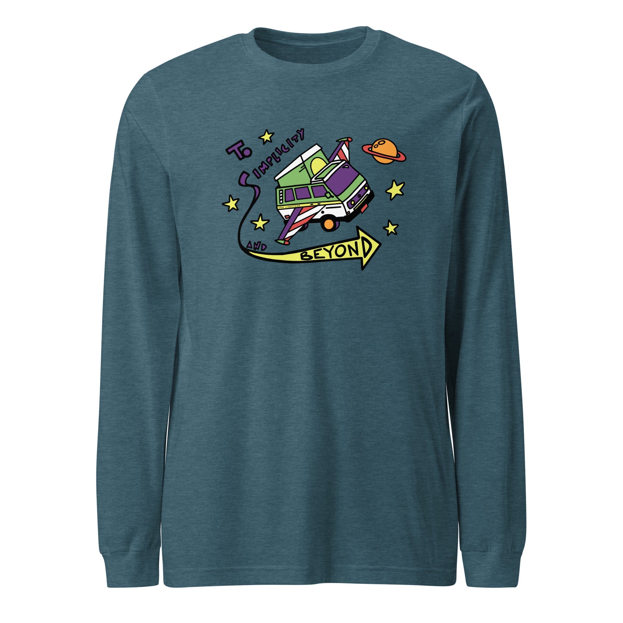 Van Lightyear Long Sleeve Tee - OVERLANDERS Outfitter