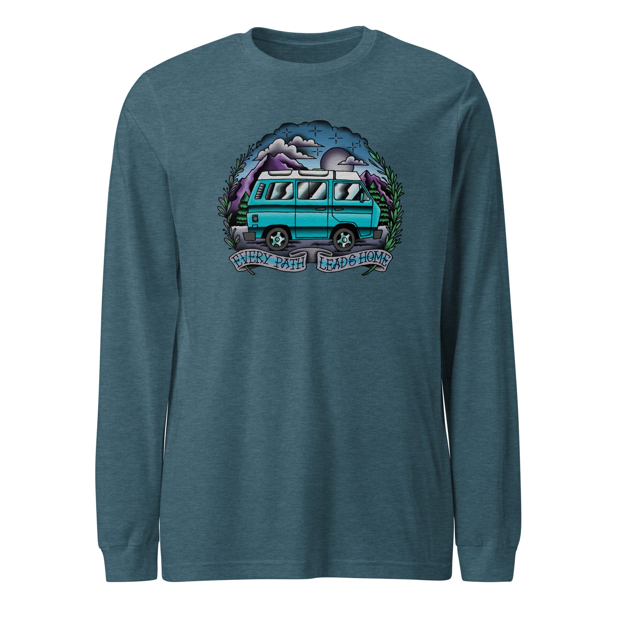 Every Path Leads Home Long Sleeve T-Shirt - OVERLANDERS Outfitter