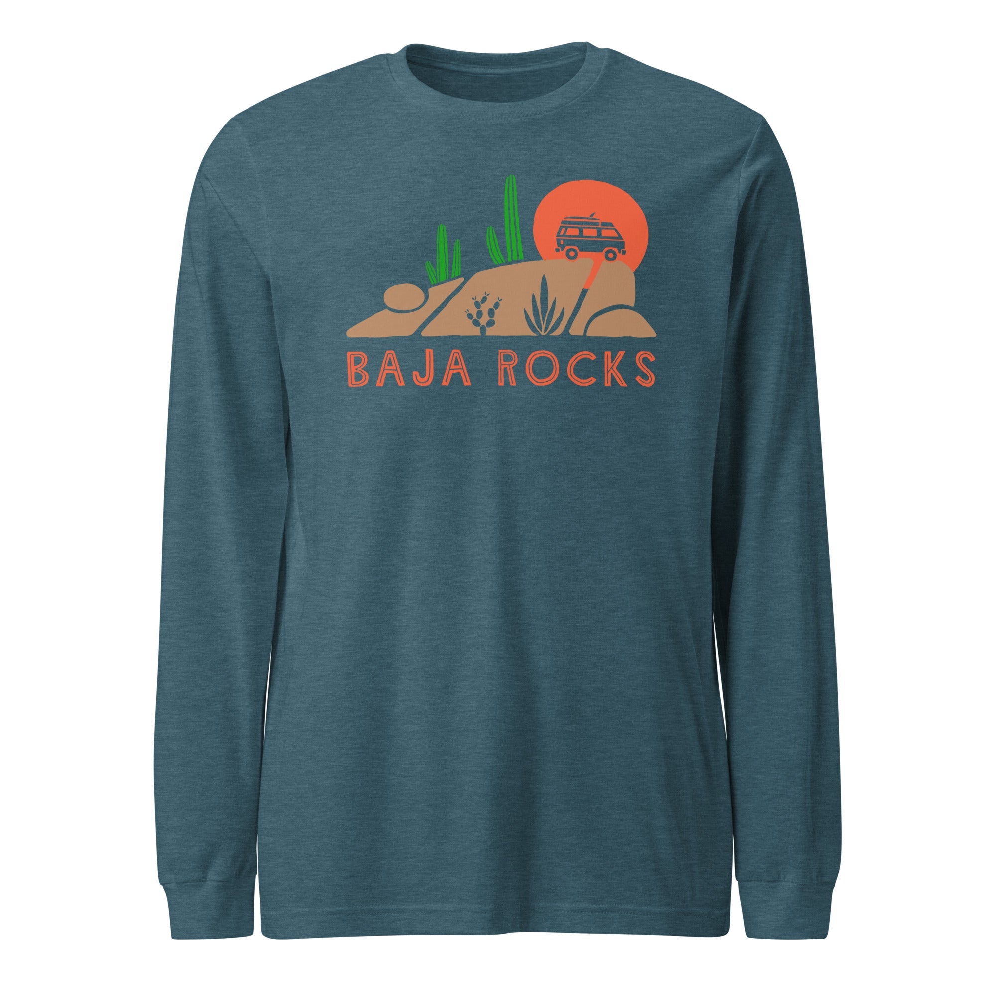 Baja Rocks Long Sleeve T-Shirt - OVERLANDERS Outfitter