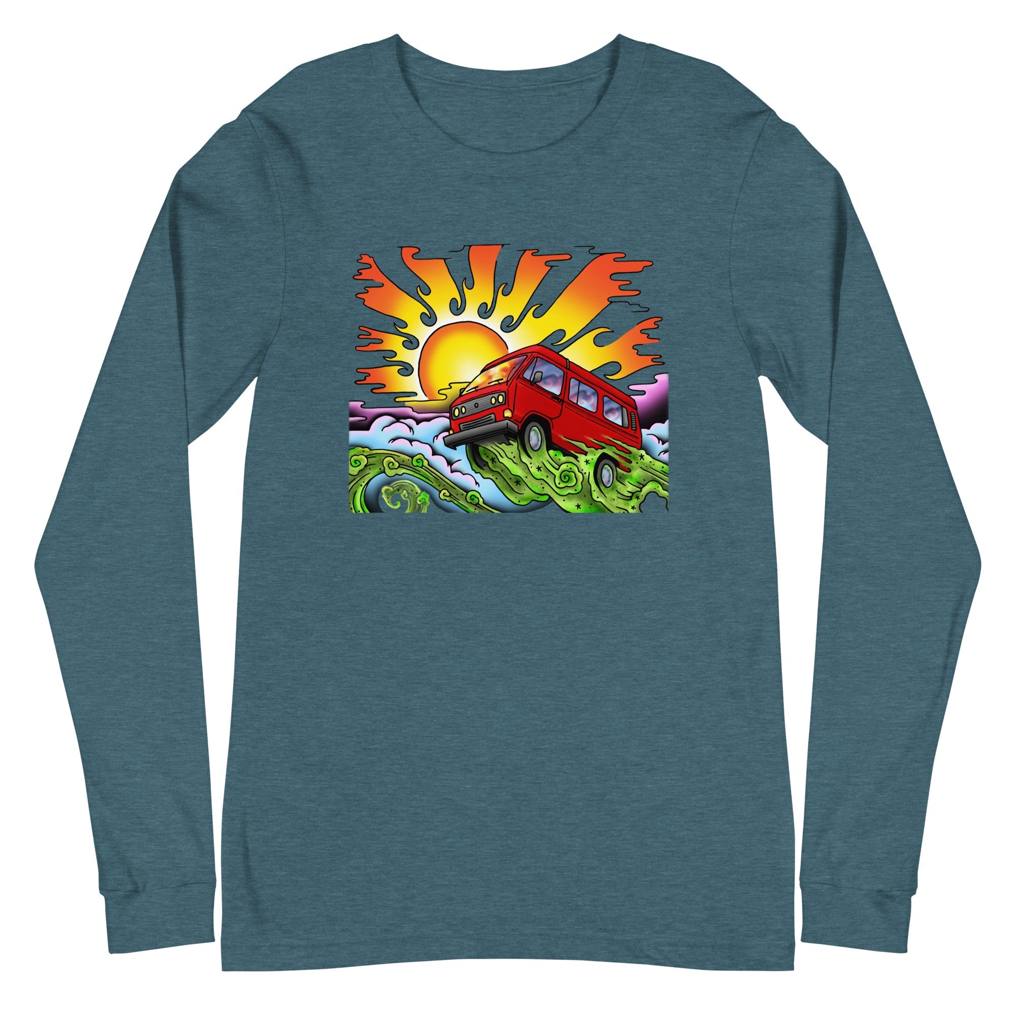 Van & Sun Long Sleeve T-Shirt - OVERLANDERS Outfitter