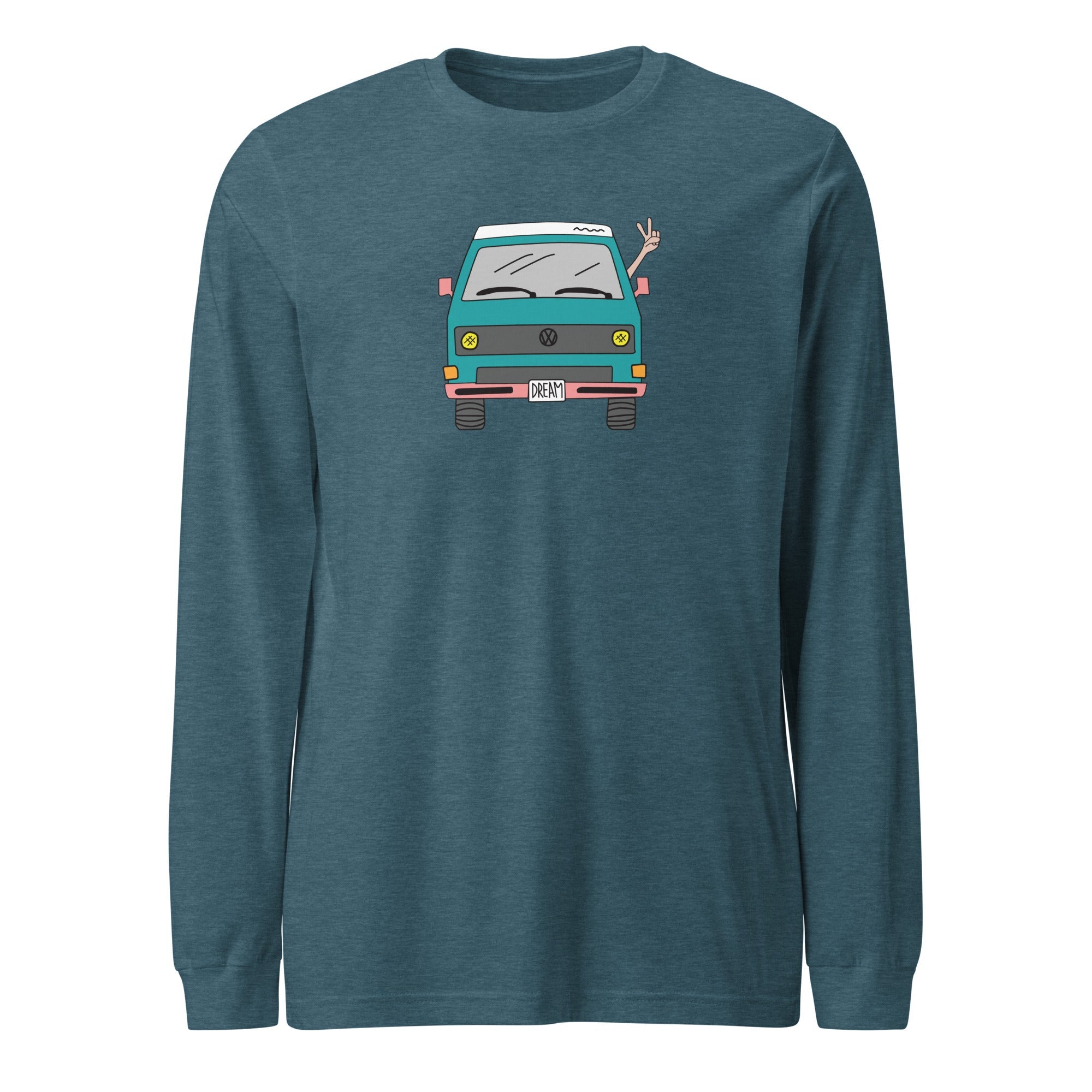 Dream Machine Long Sleeve T-Shirt - OVERLANDERS Outfitter