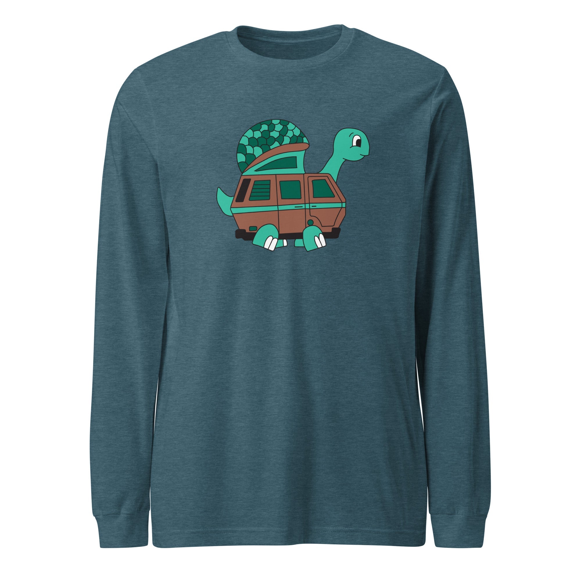 Tom Turtle Long Sleeve T-Shirt - OVERLANDERS Outfitter