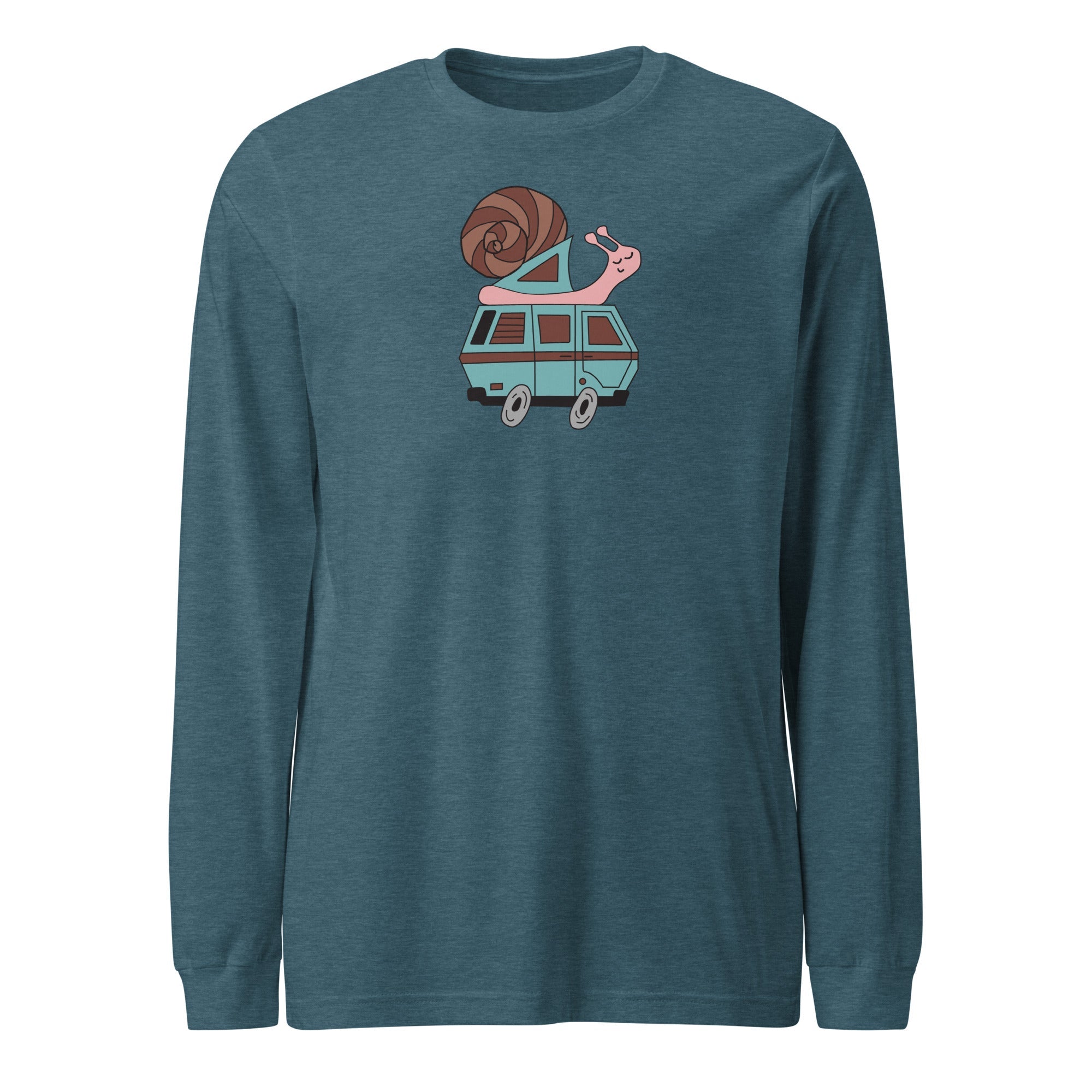 Sally Snail Long Sleeve T-Shirt - OVERLANDERS Outfitter