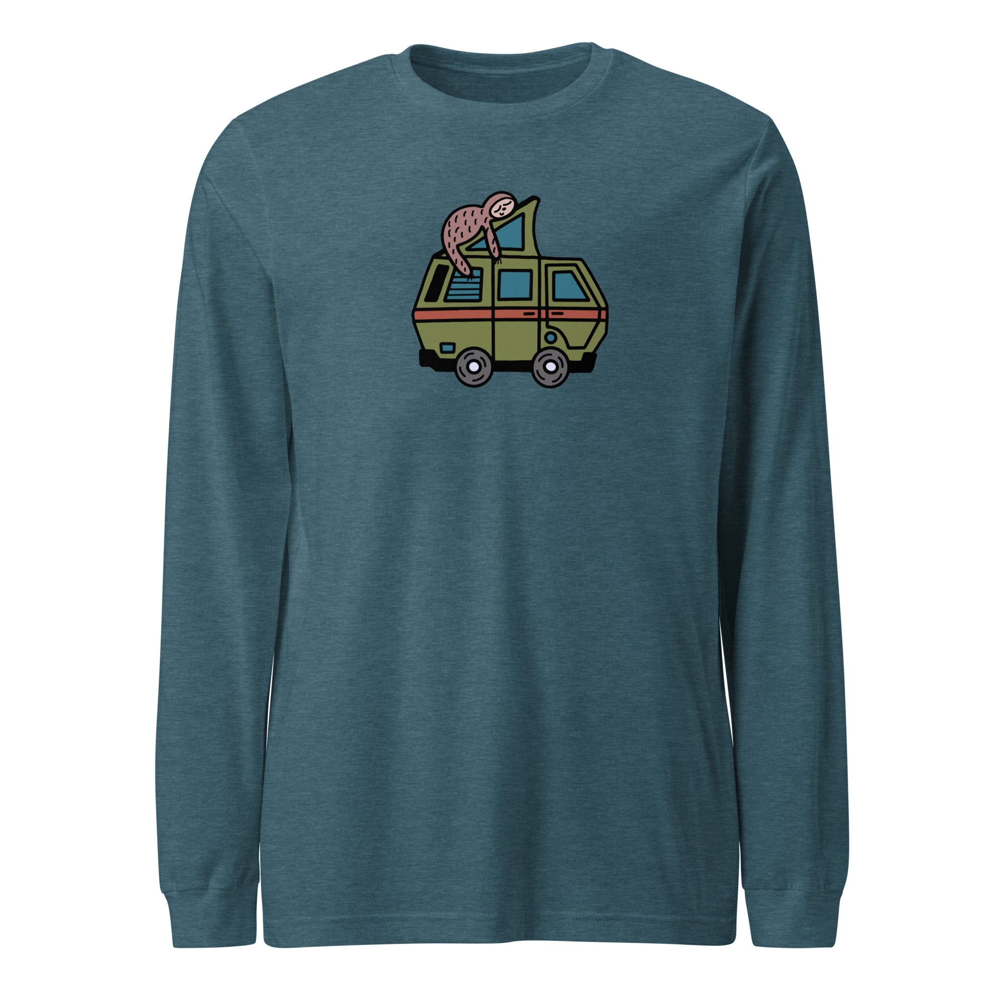 Stewie Sloth Long Sleeve T-Shirt - OVERLANDERS Outfitter