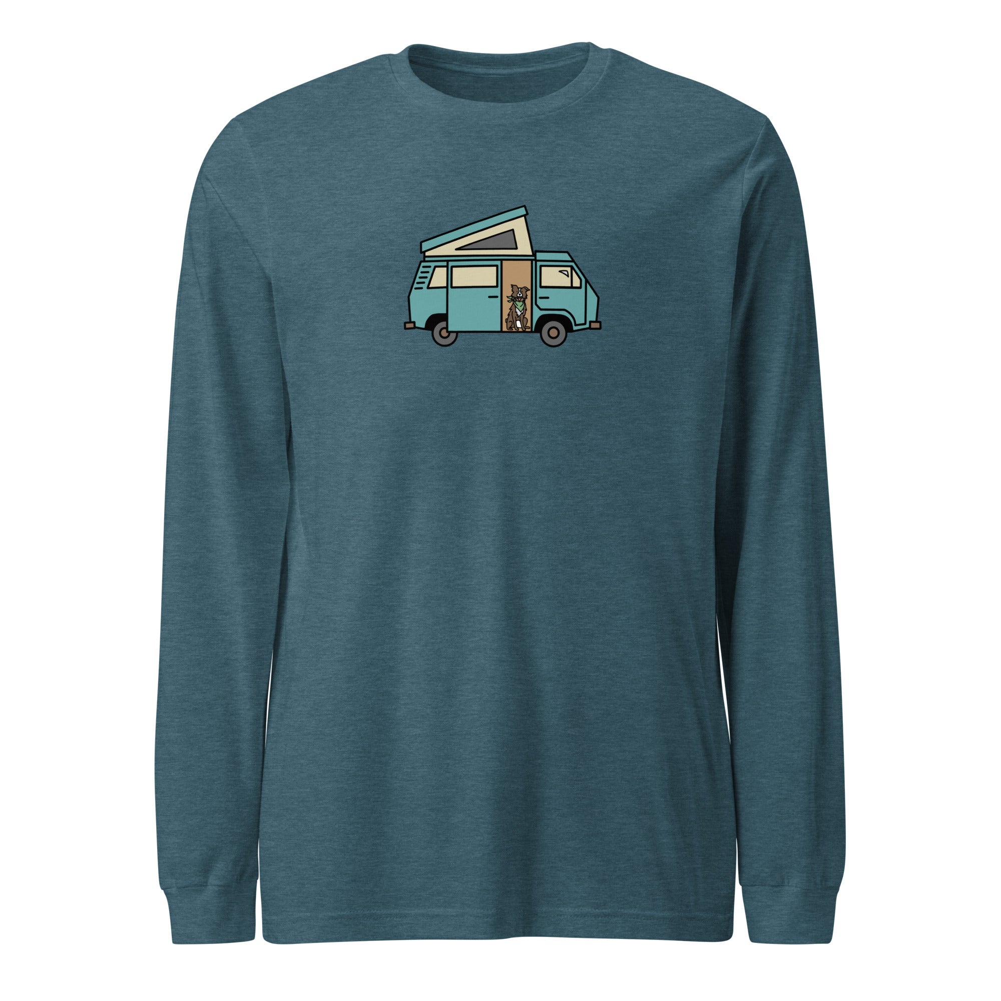 Dog in Van Long Sleeve T-Shirt - OVERLANDERS Outfitter