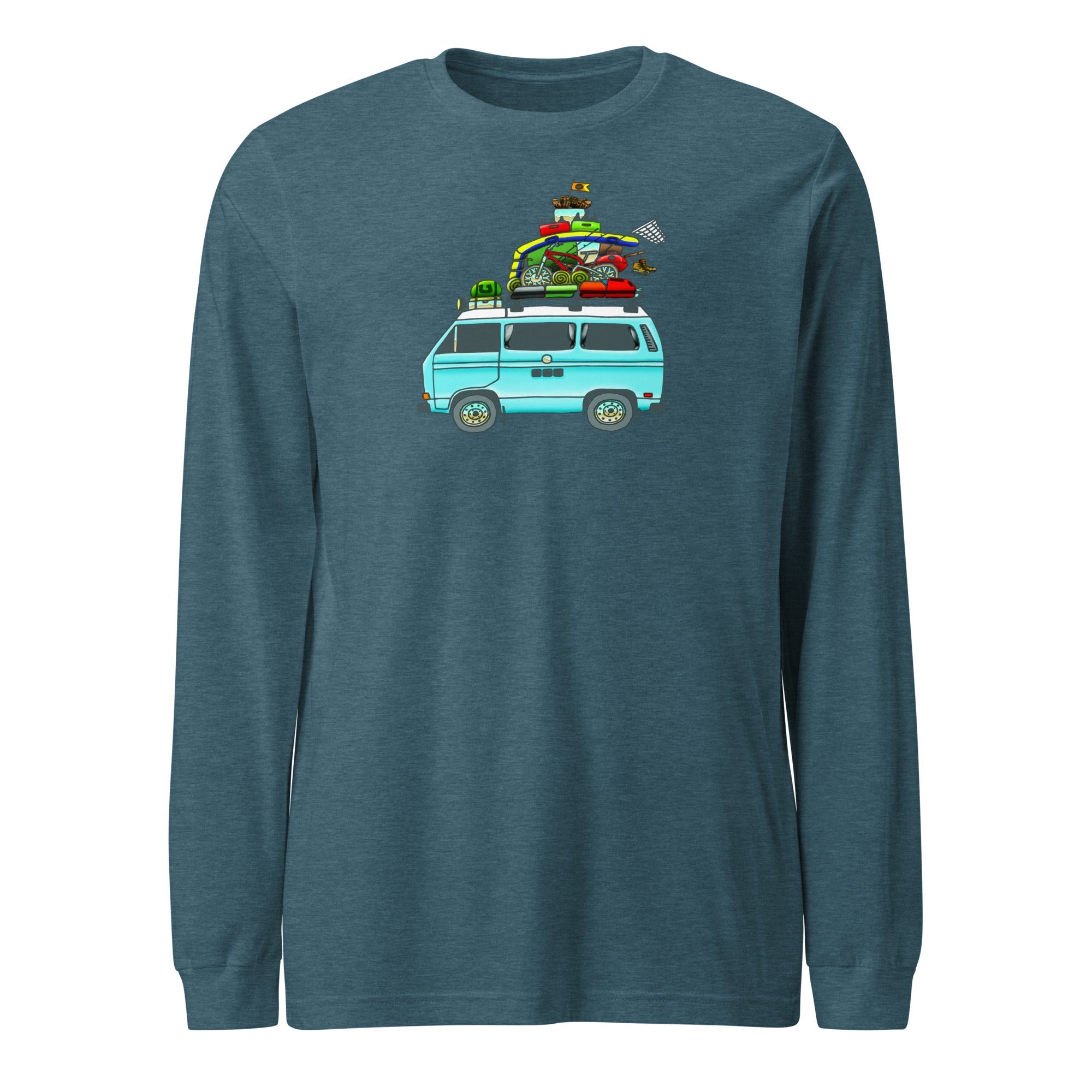 RAD Vanagon Long Sleeve T-Shirt - OVERLANDERS Outfitter