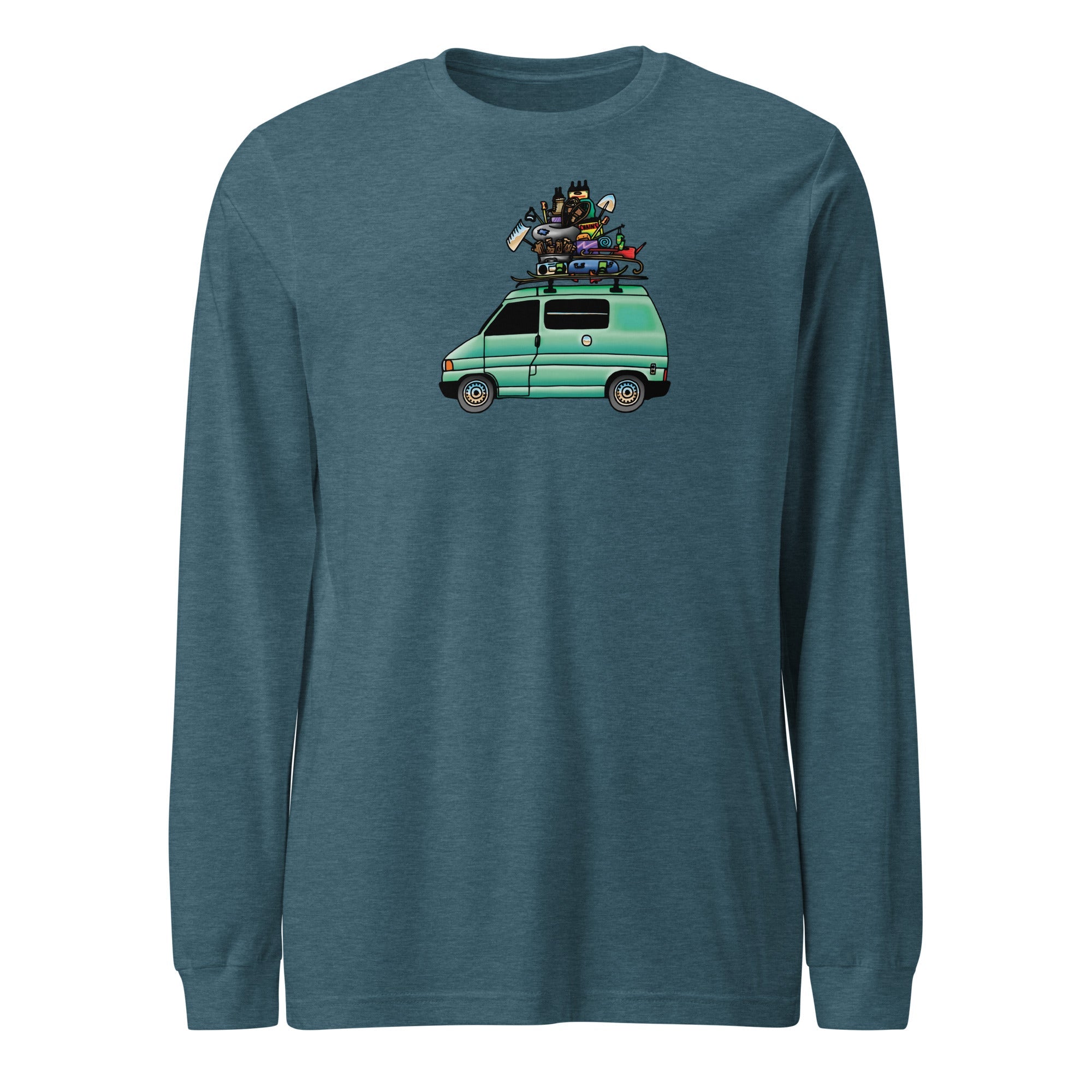 RAD Eurovan Long Sleeve T-Shirt - OVERLANDERS Outfitter