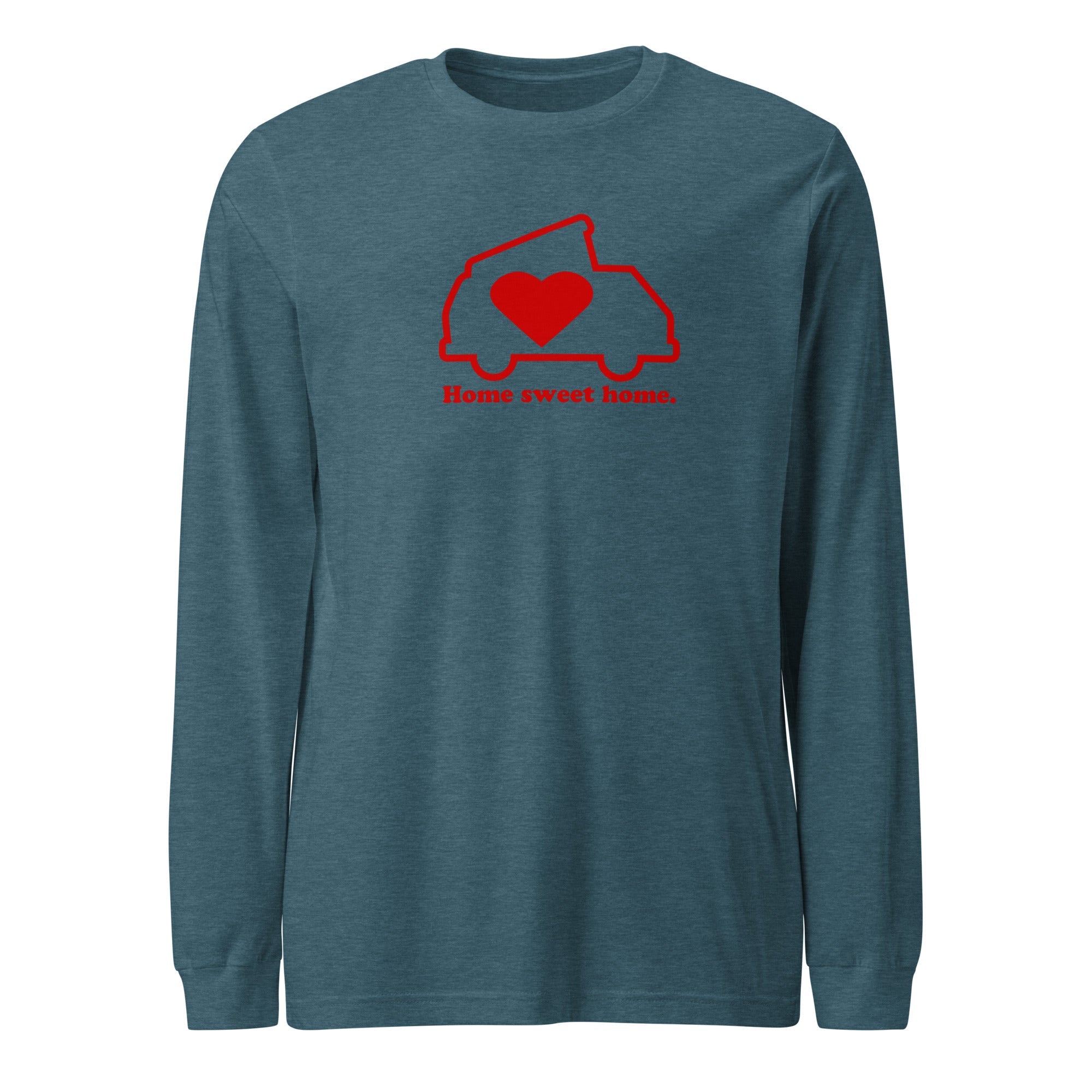 Home Sweet Home Long Sleeve T-Shirt - OVERLANDERS Outfitter
