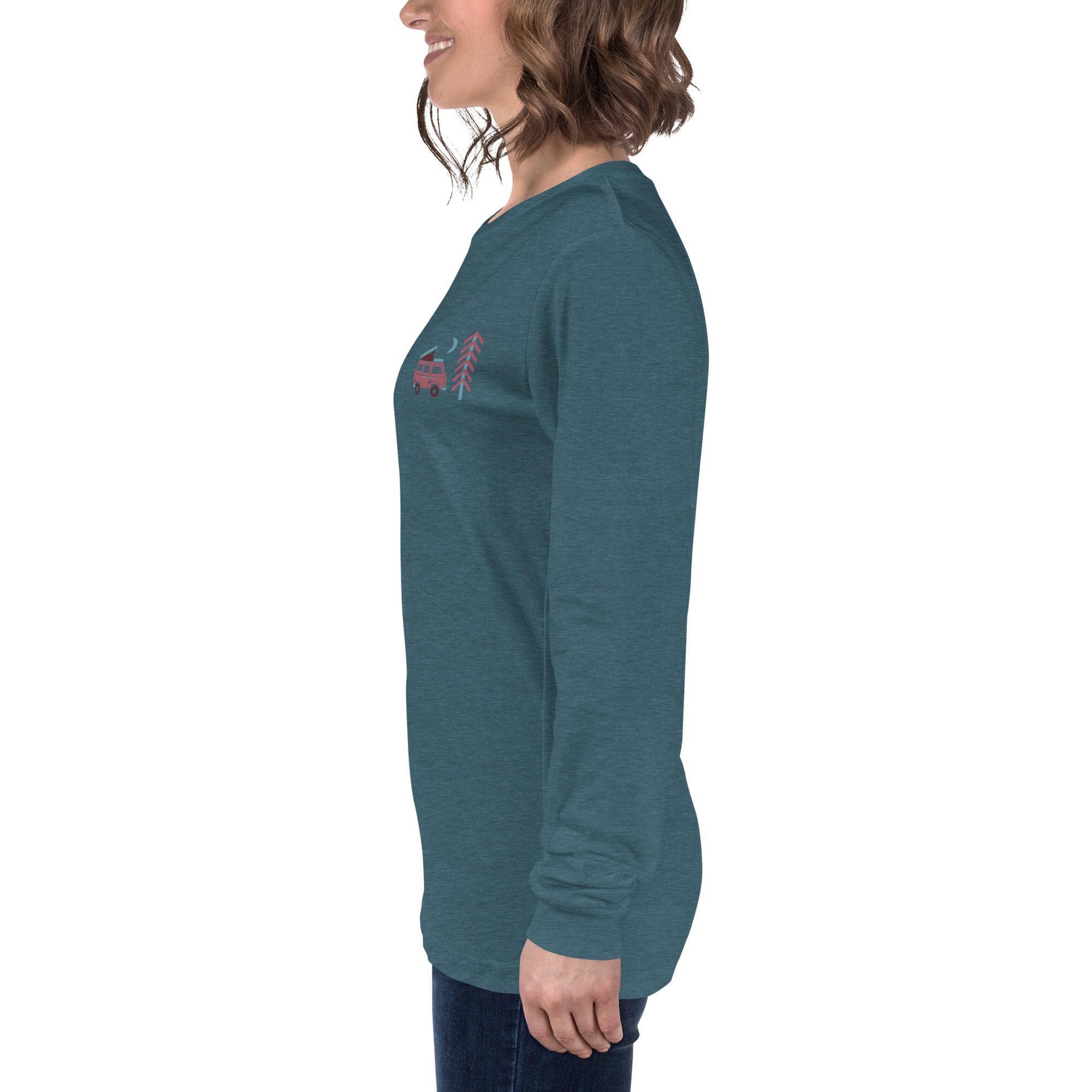Go Outside Long Sleeve T-Shirt - OVERLANDERS Outfitter