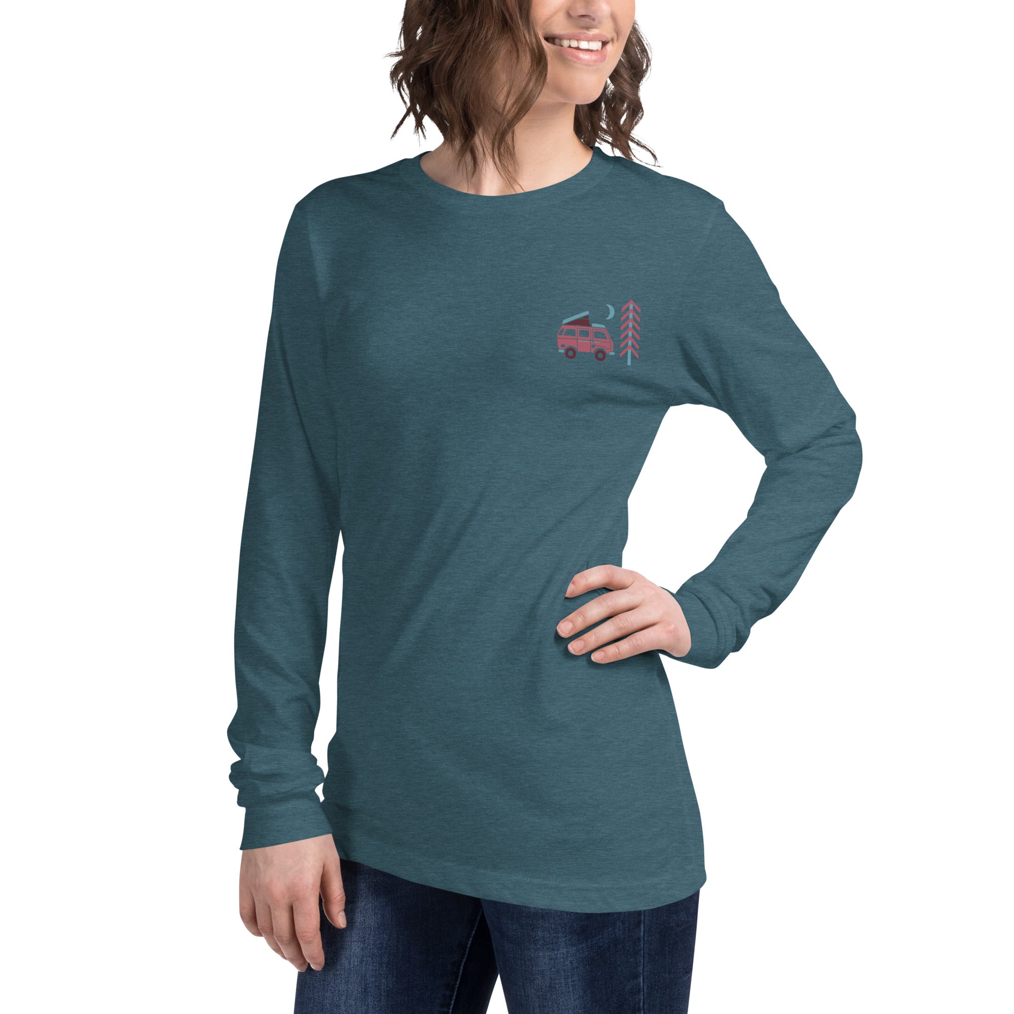 Go Outside Long Sleeve T-Shirt - OVERLANDERS Outfitter