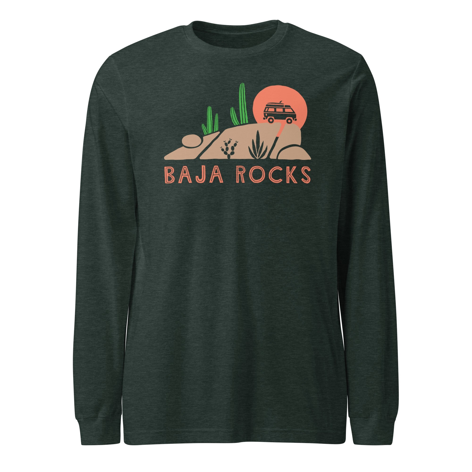 Baja Rocks Long Sleeve T-Shirt - OVERLANDERS Outfitter