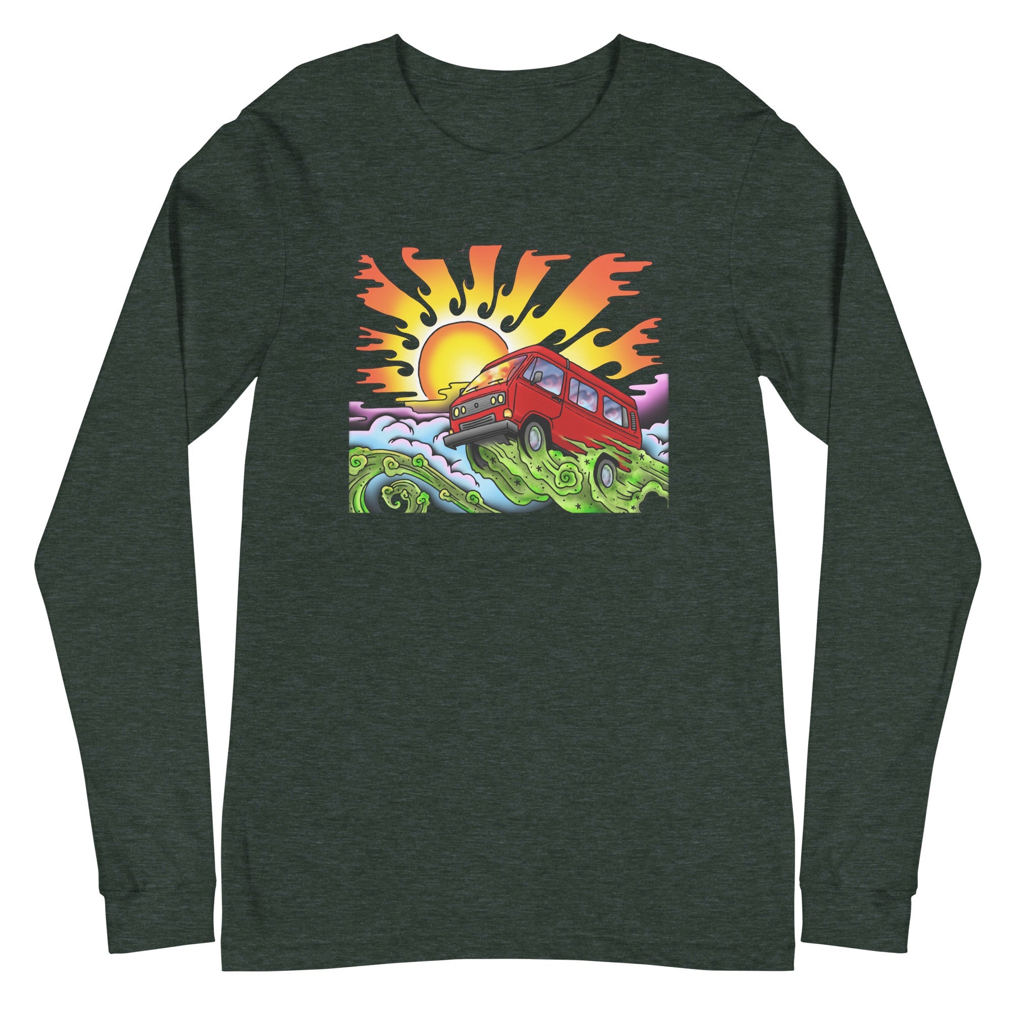 Van & Sun Long Sleeve T-Shirt - OVERLANDERS Outfitter