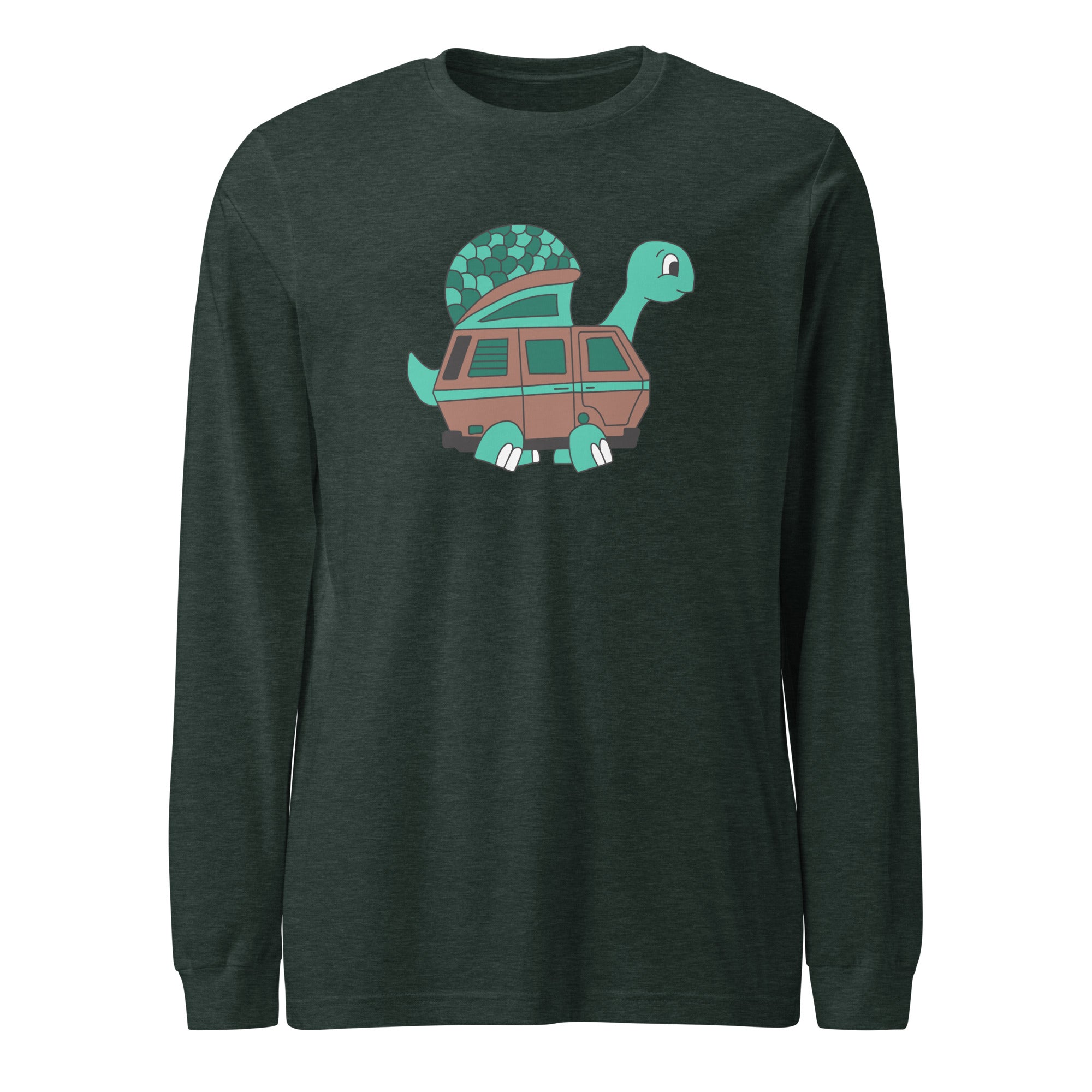 Tom Turtle Long Sleeve T-Shirt - OVERLANDERS Outfitter