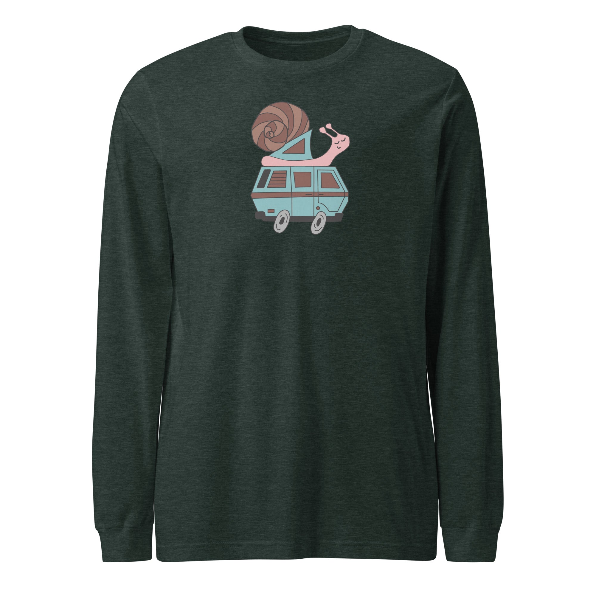 Sally Snail Long Sleeve T-Shirt - OVERLANDERS Outfitter