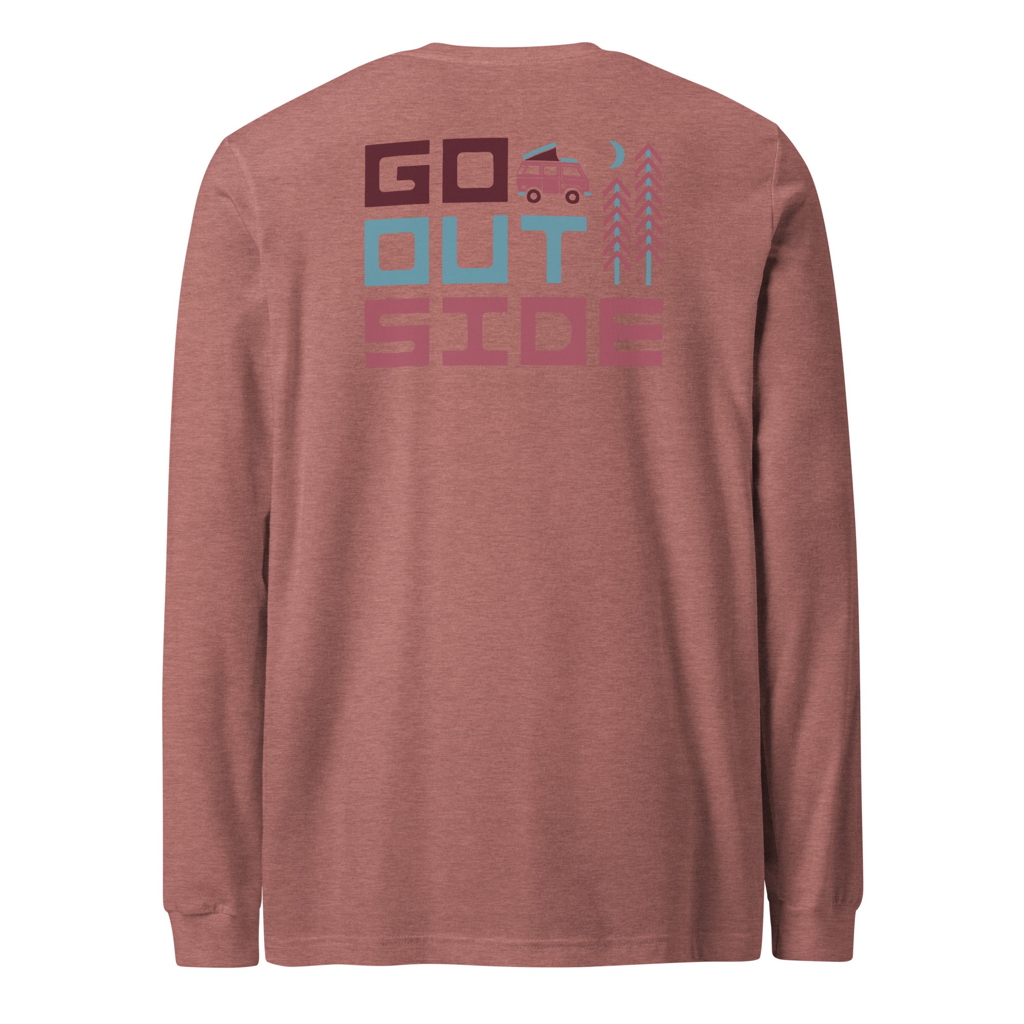 Go Outside Long Sleeve T-Shirt - OVERLANDERS Outfitter