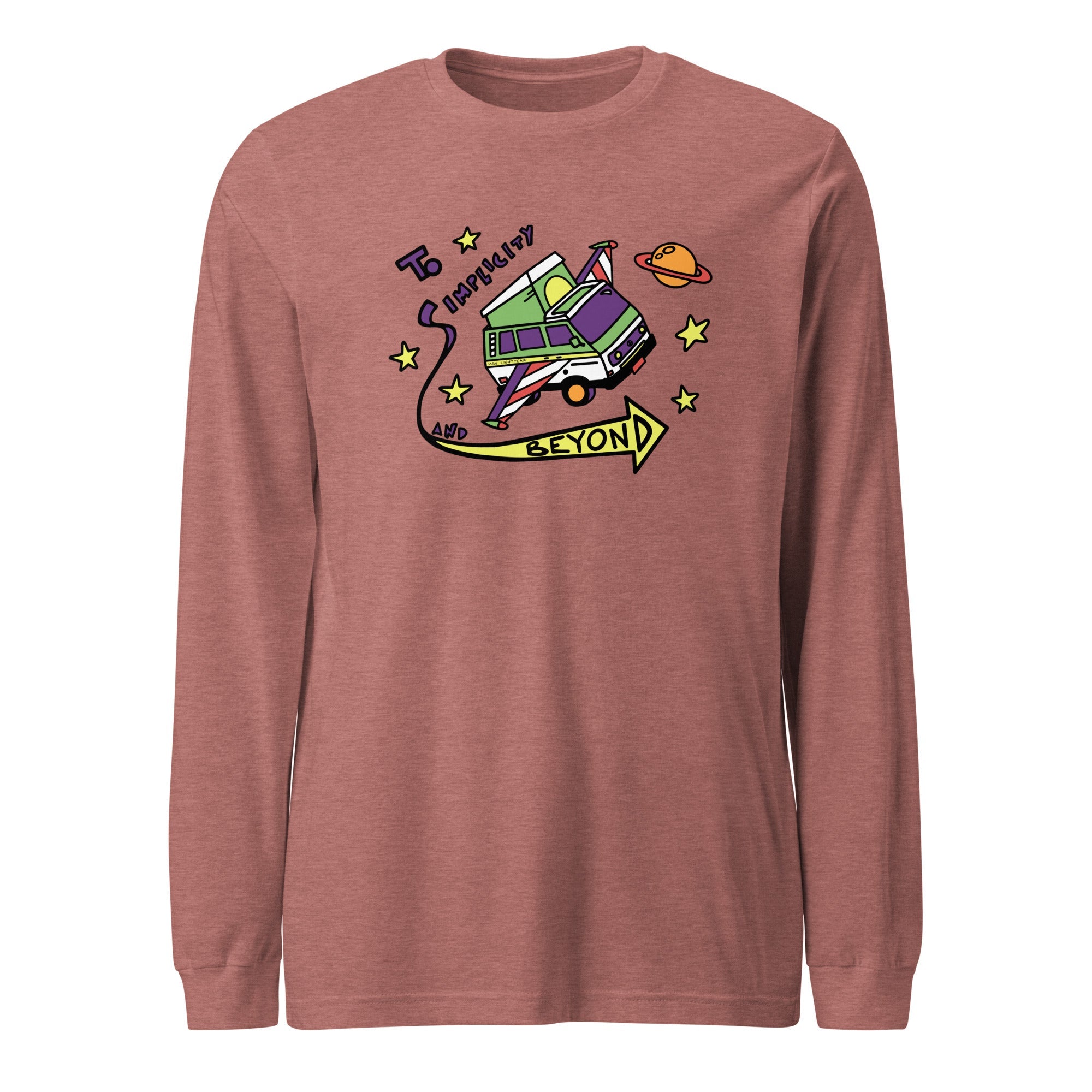 Van Lightyear Long Sleeve Tee - OVERLANDERS Outfitter