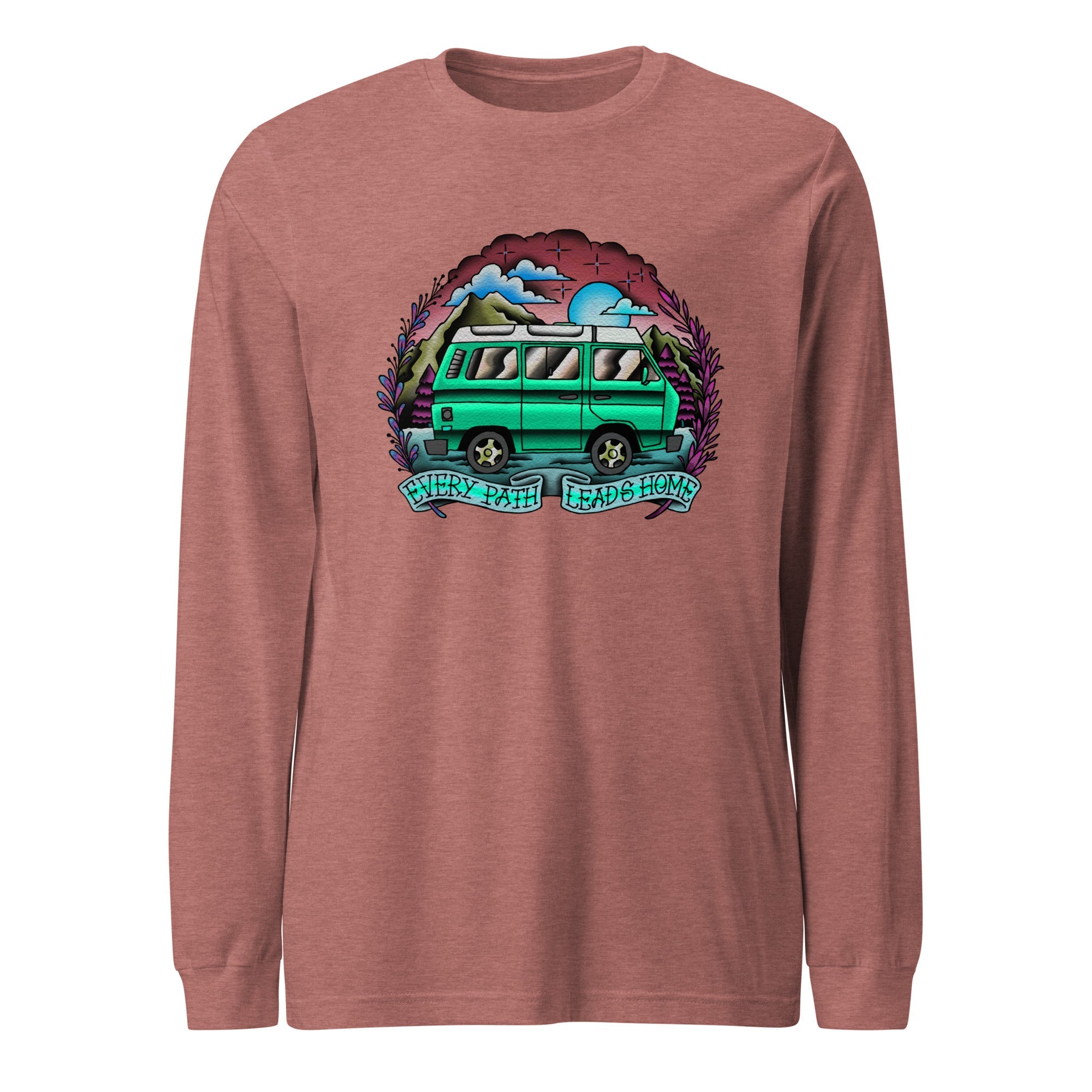 Every Path Leads Home Long Sleeve T-Shirt - OVERLANDERS Outfitter