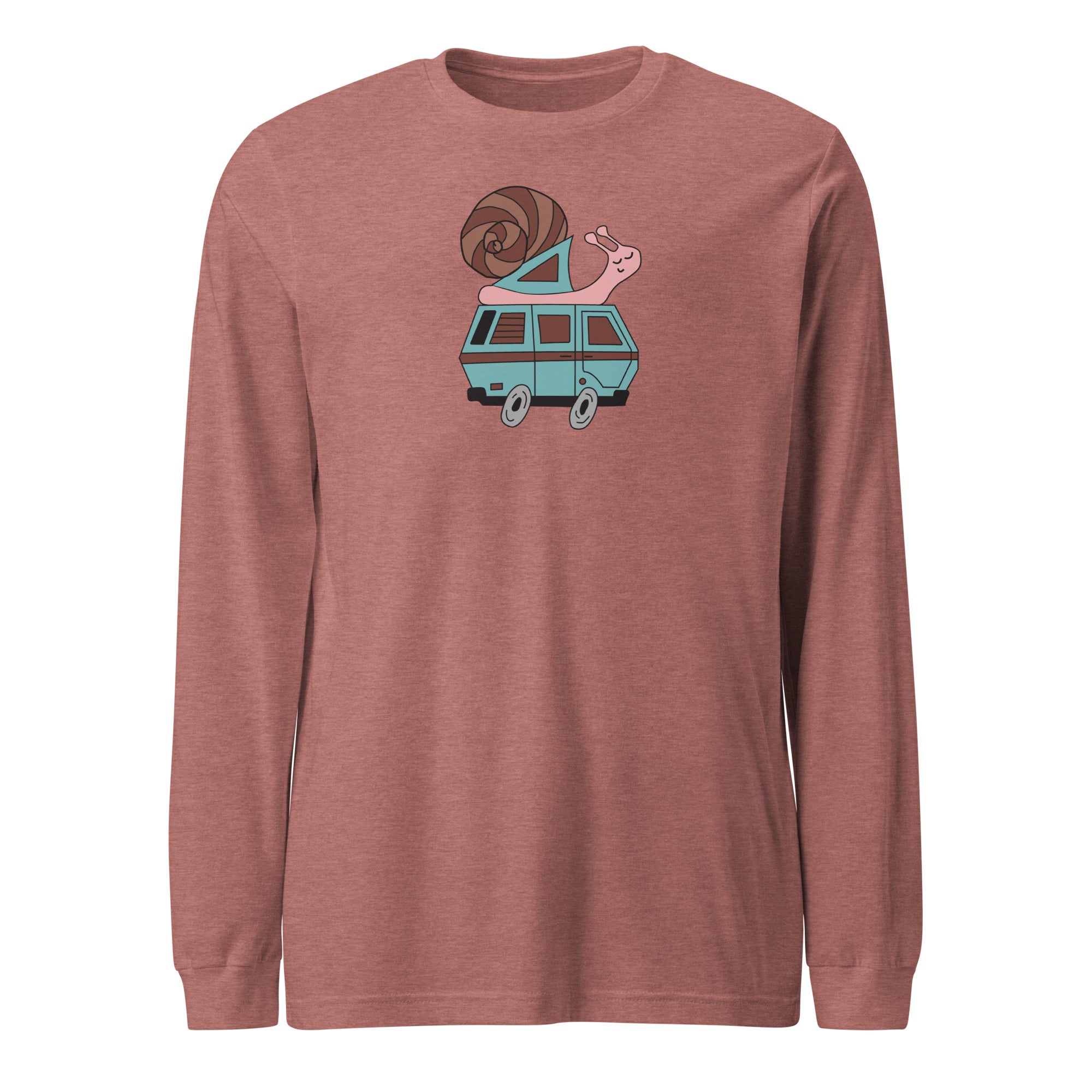 Sally Snail Long Sleeve T-Shirt - OVERLANDERS Outfitter
