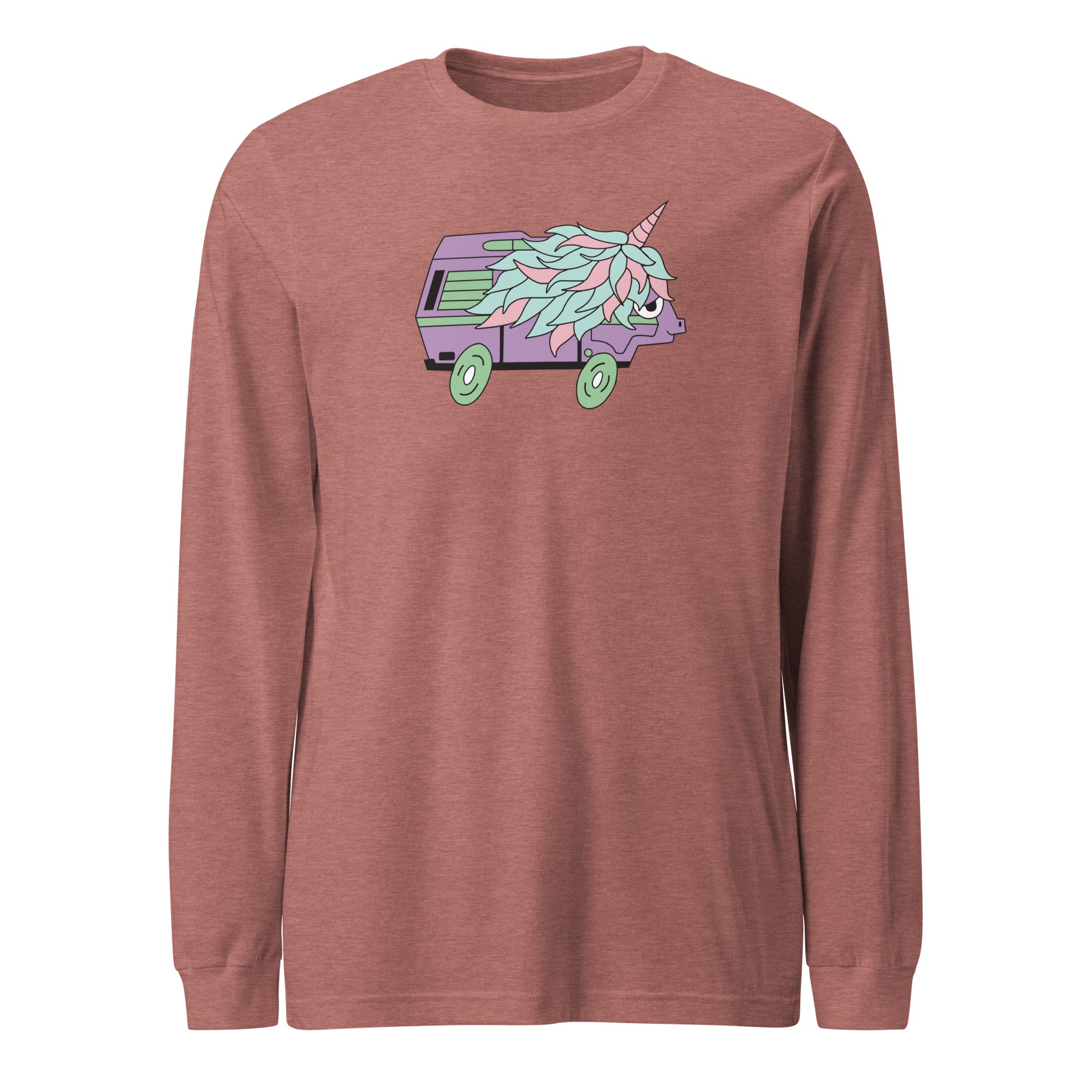 High-Top Hazel Unicorn Long Sleeve T-Shirt - OVERLANDERS Outfitter