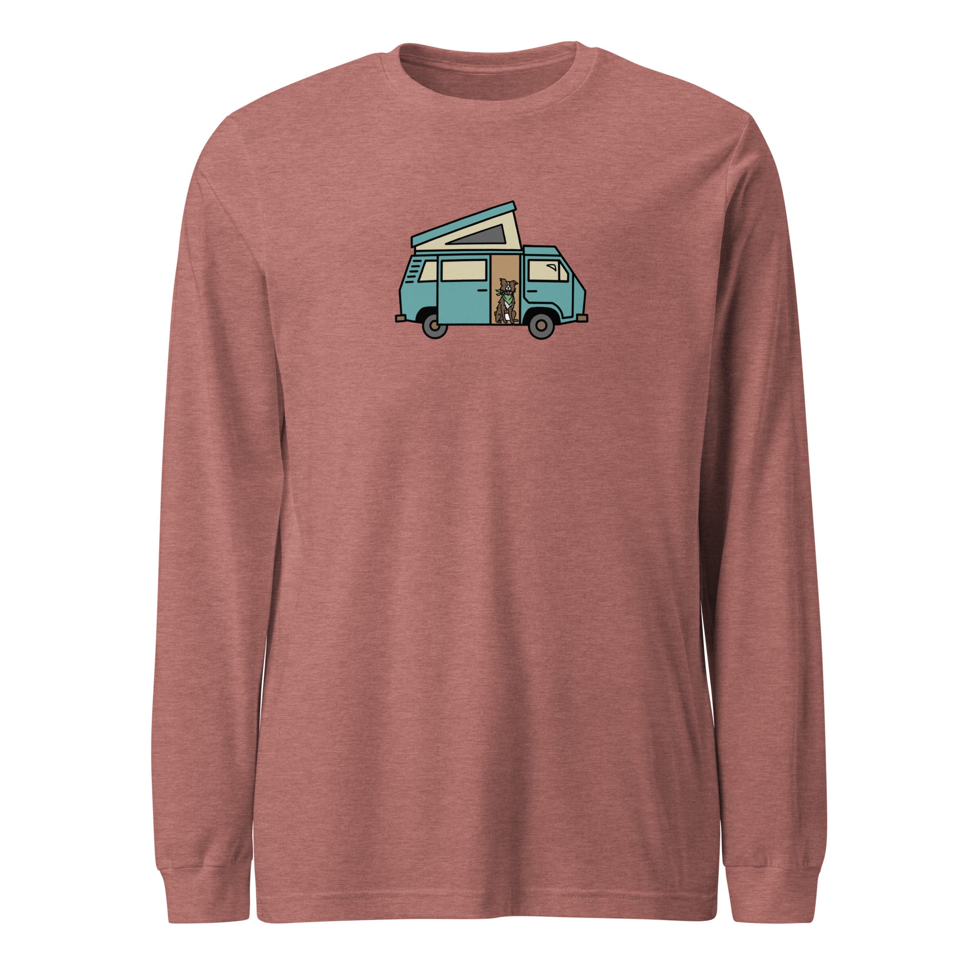 Dog in Van Long Sleeve T-Shirt - OVERLANDERS Outfitter
