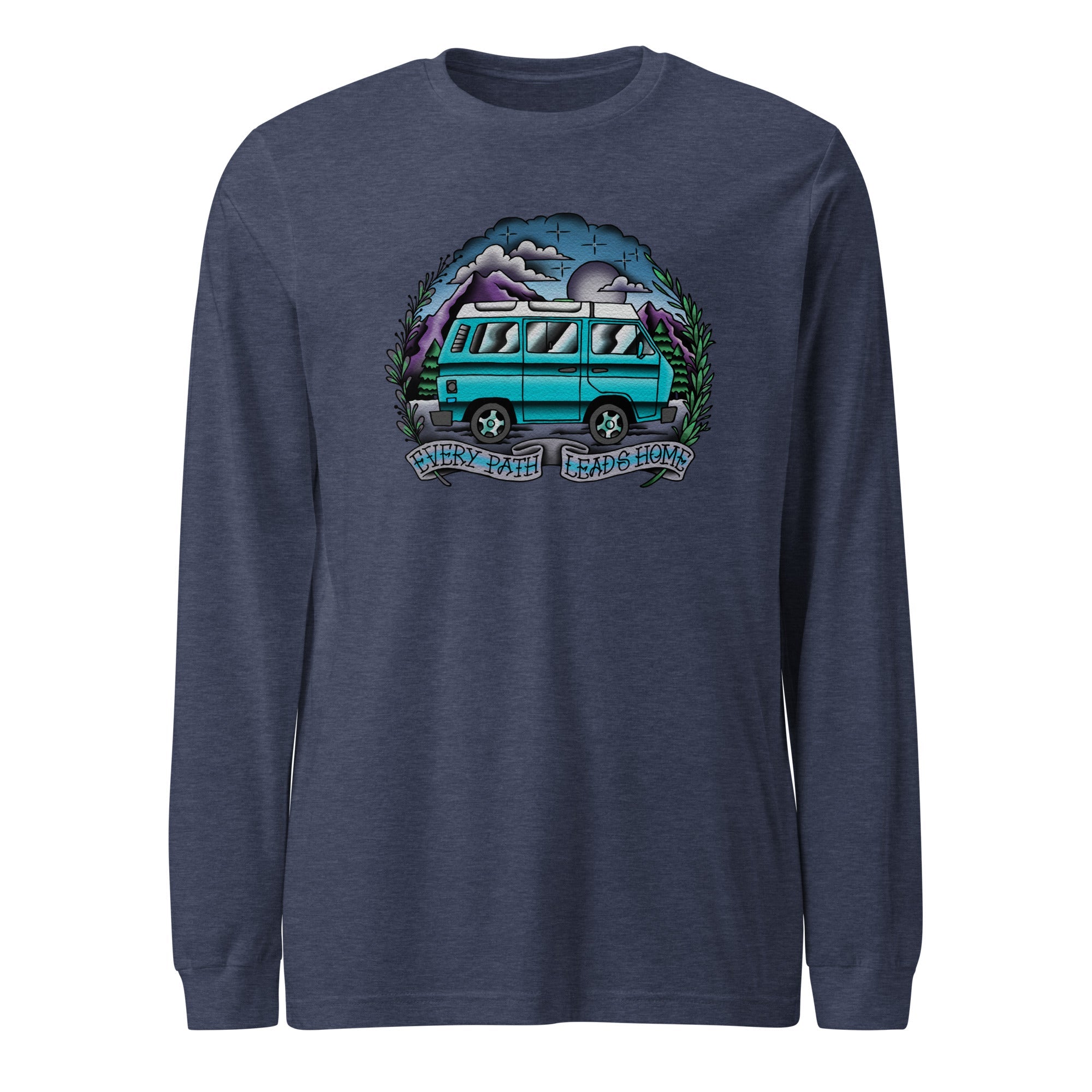 Every Path Leads Home Long Sleeve T-Shirt - OVERLANDERS Outfitter