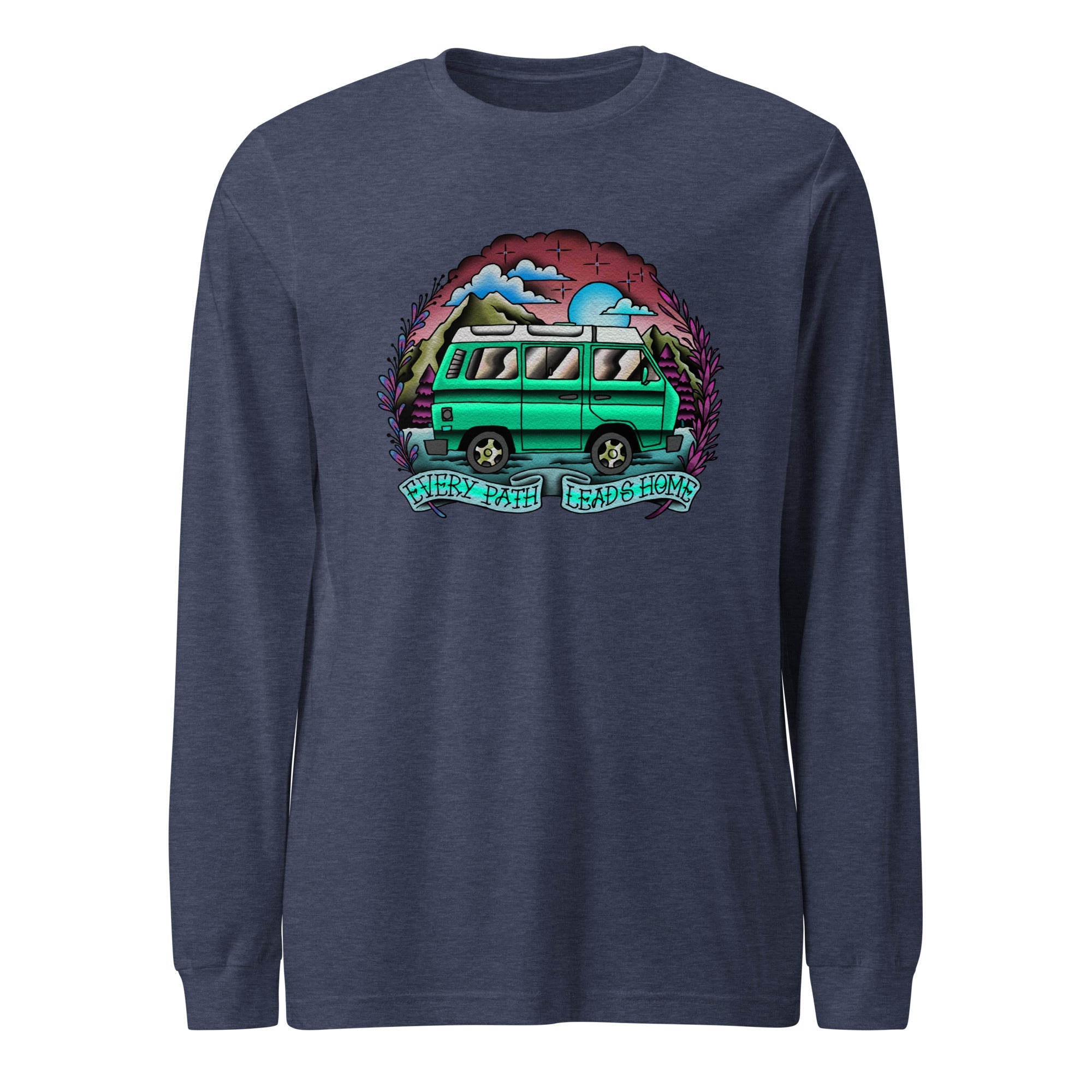 Every Path Leads Home Long Sleeve T-Shirt - OVERLANDERS Outfitter