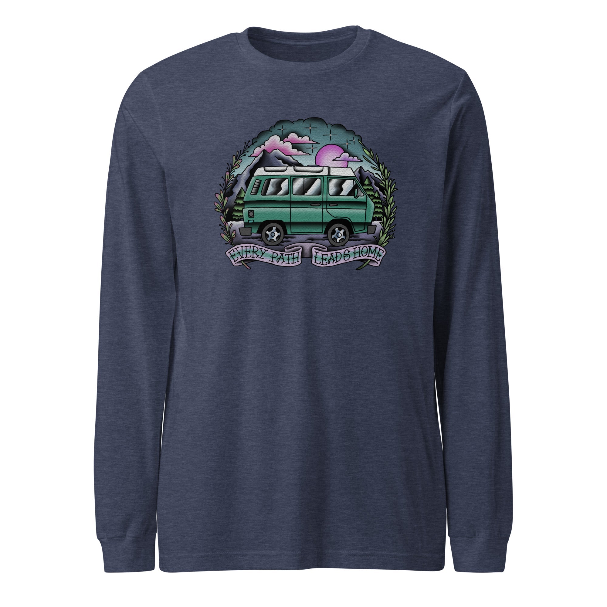 Every Path Leads Home Long Sleeve T-Shirt - OVERLANDERS Outfitter