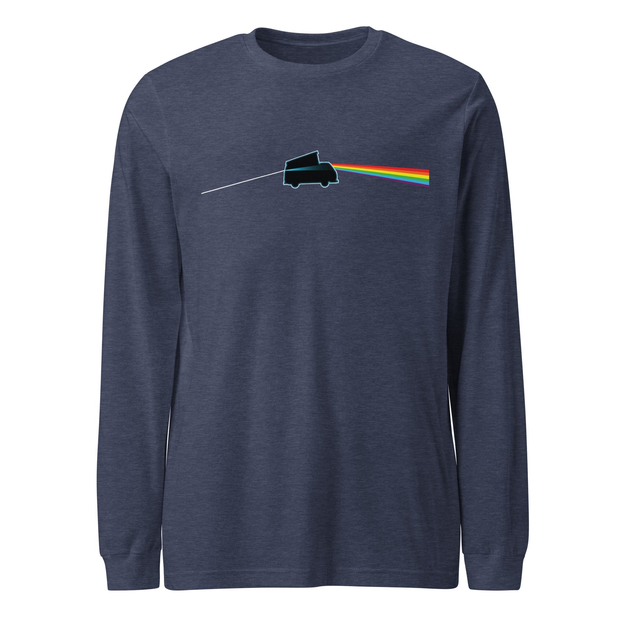 Dark Side of the Bus Long Sleeve T-Shirt - OVERLANDERS Outfitter