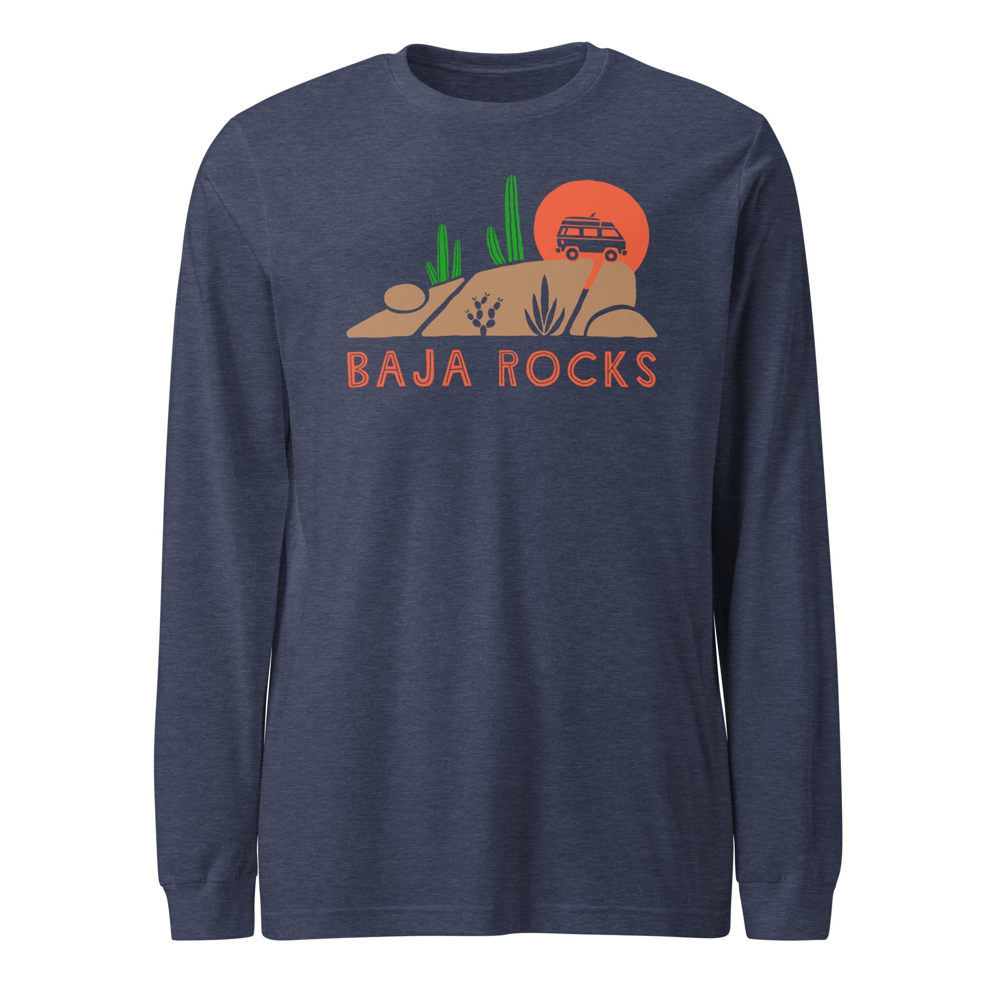 Baja Rocks Long Sleeve T-Shirt - OVERLANDERS Outfitter