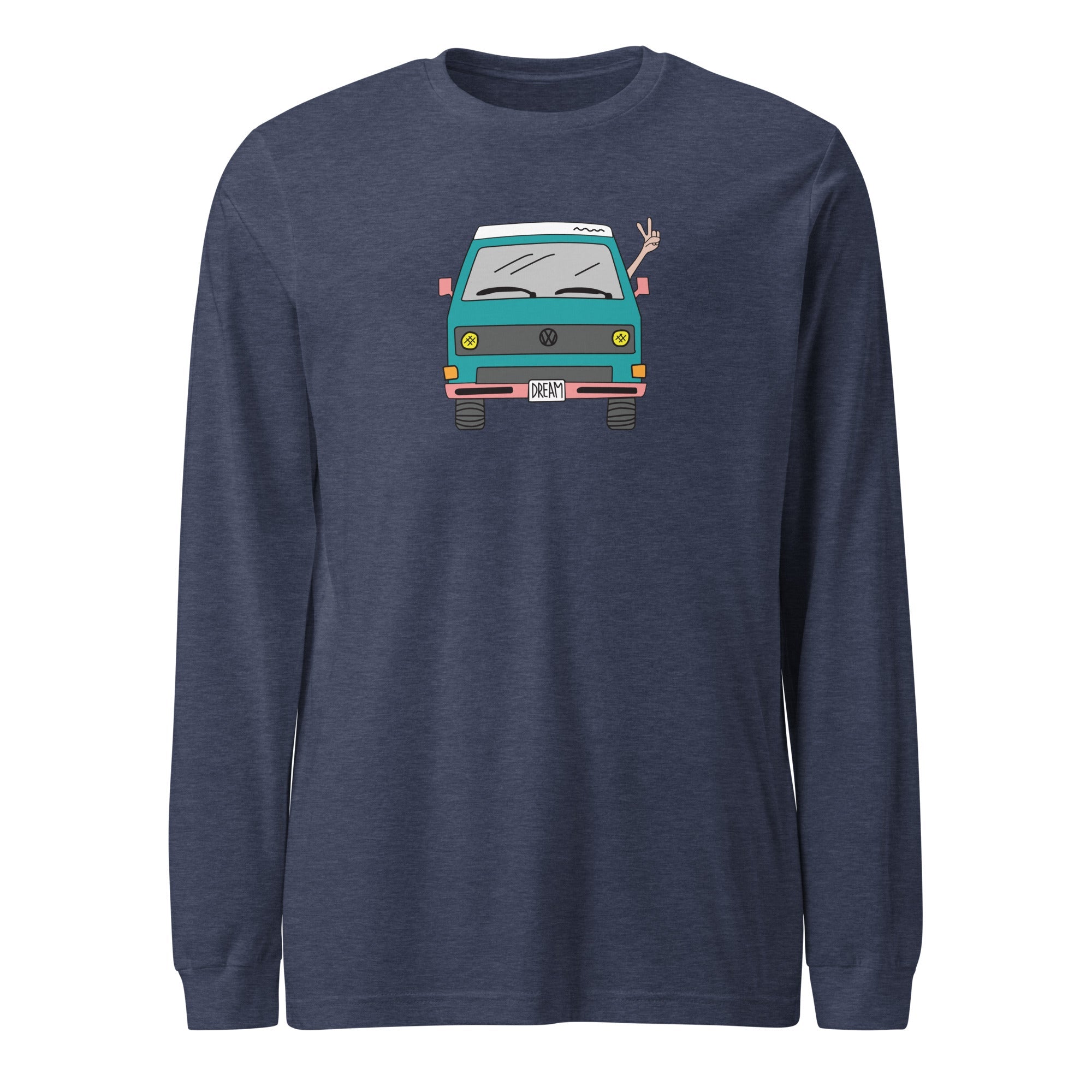 Dream Machine Long Sleeve T-Shirt - OVERLANDERS Outfitter