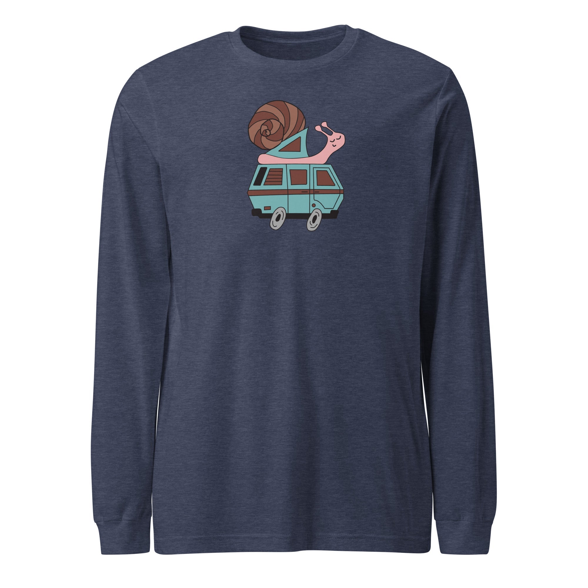 Sally Snail Long Sleeve T-Shirt - OVERLANDERS Outfitter