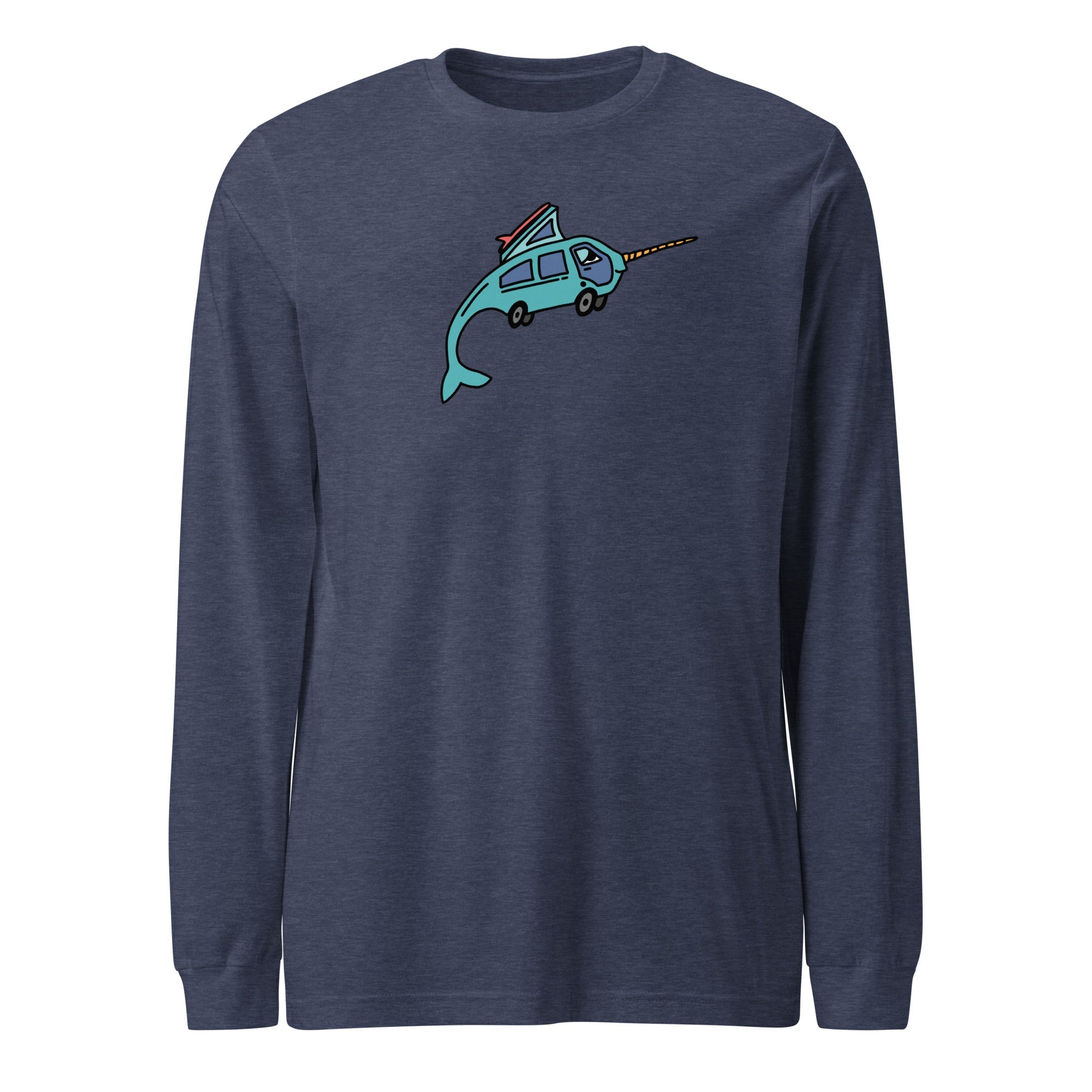 Narwhal Ned Long Sleeve T-Shirt - OVERLANDERS Outfitter