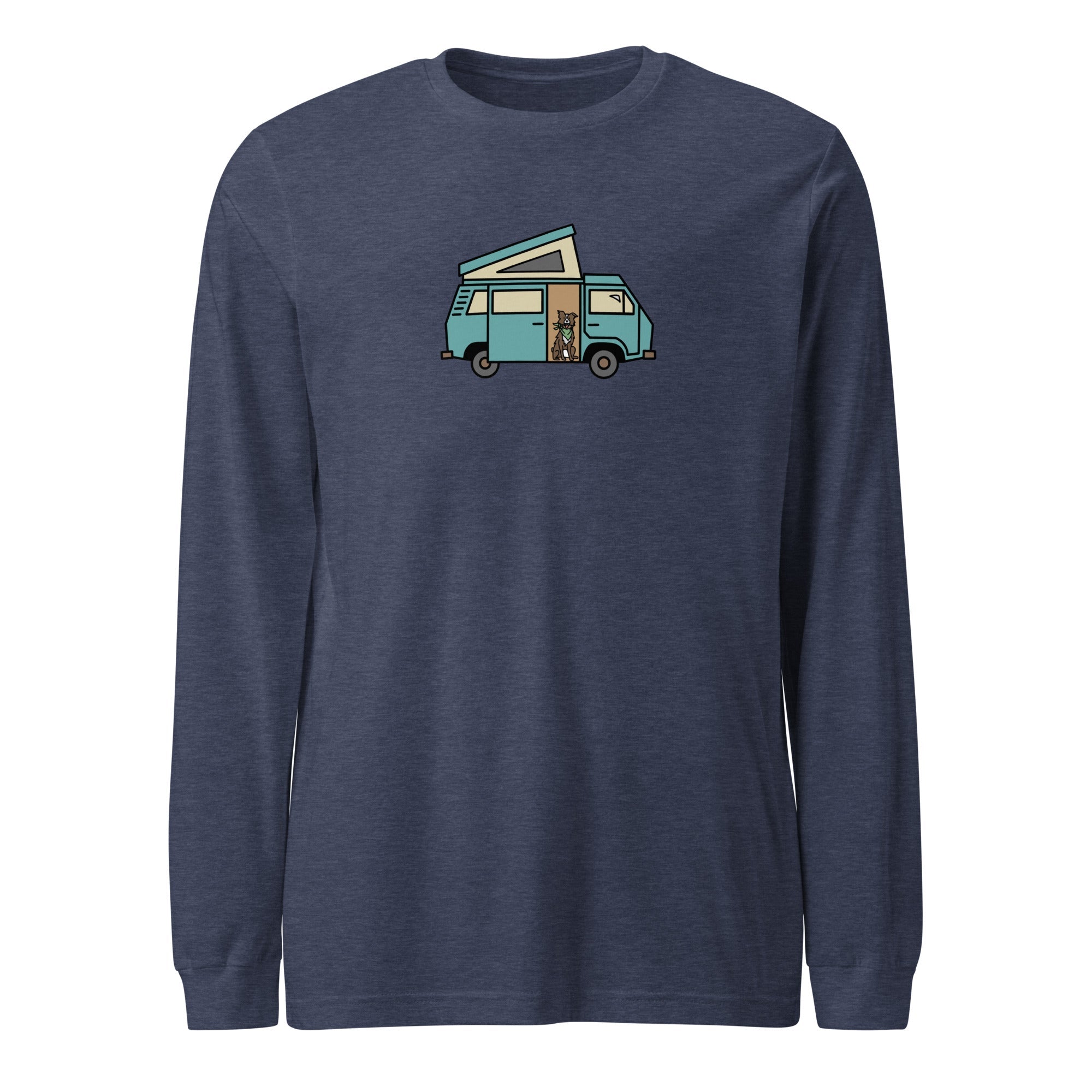 Dog in Van Long Sleeve T-Shirt - OVERLANDERS Outfitter