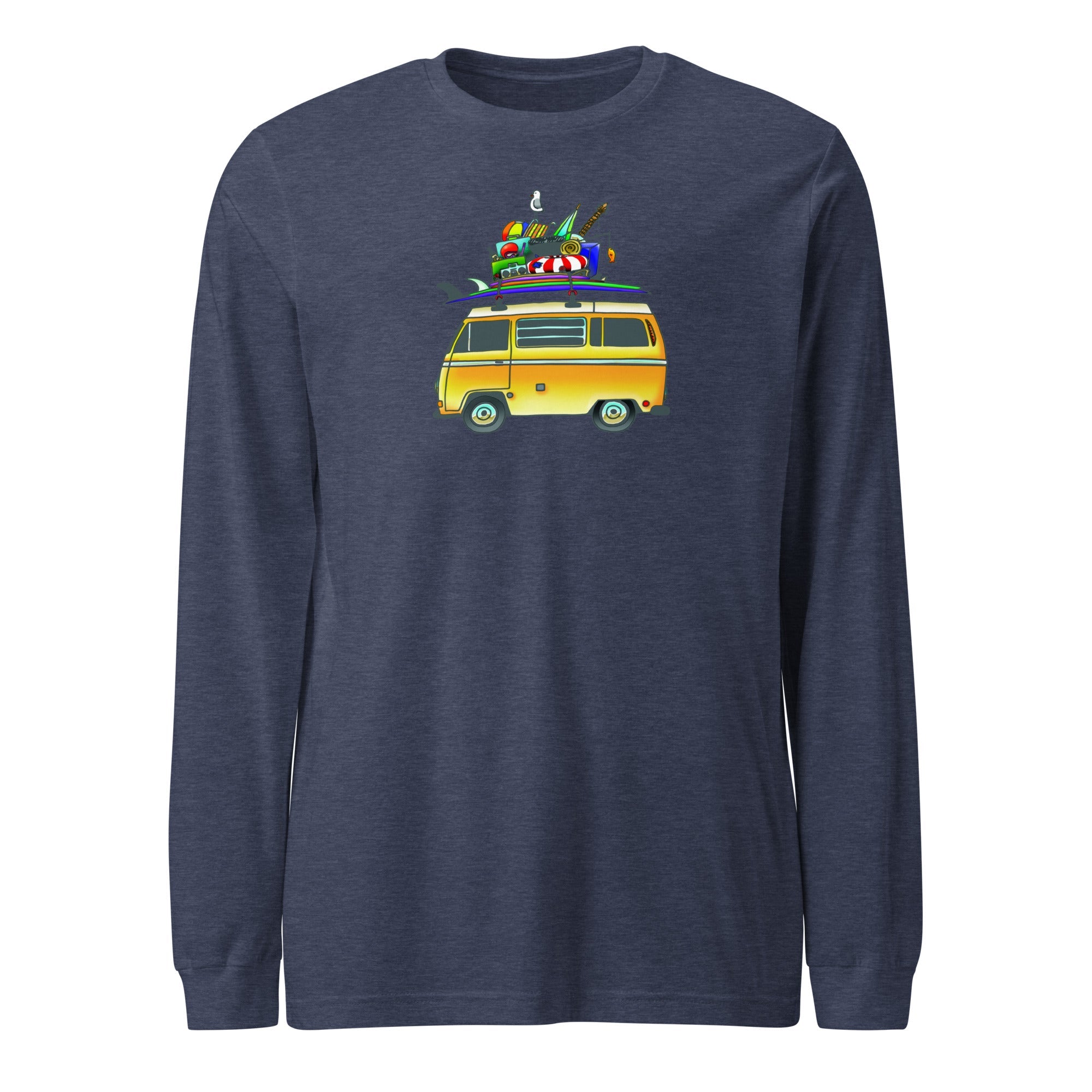 RAD Bus Long Sleeve T-Shirt - OVERLANDERS Outfitter