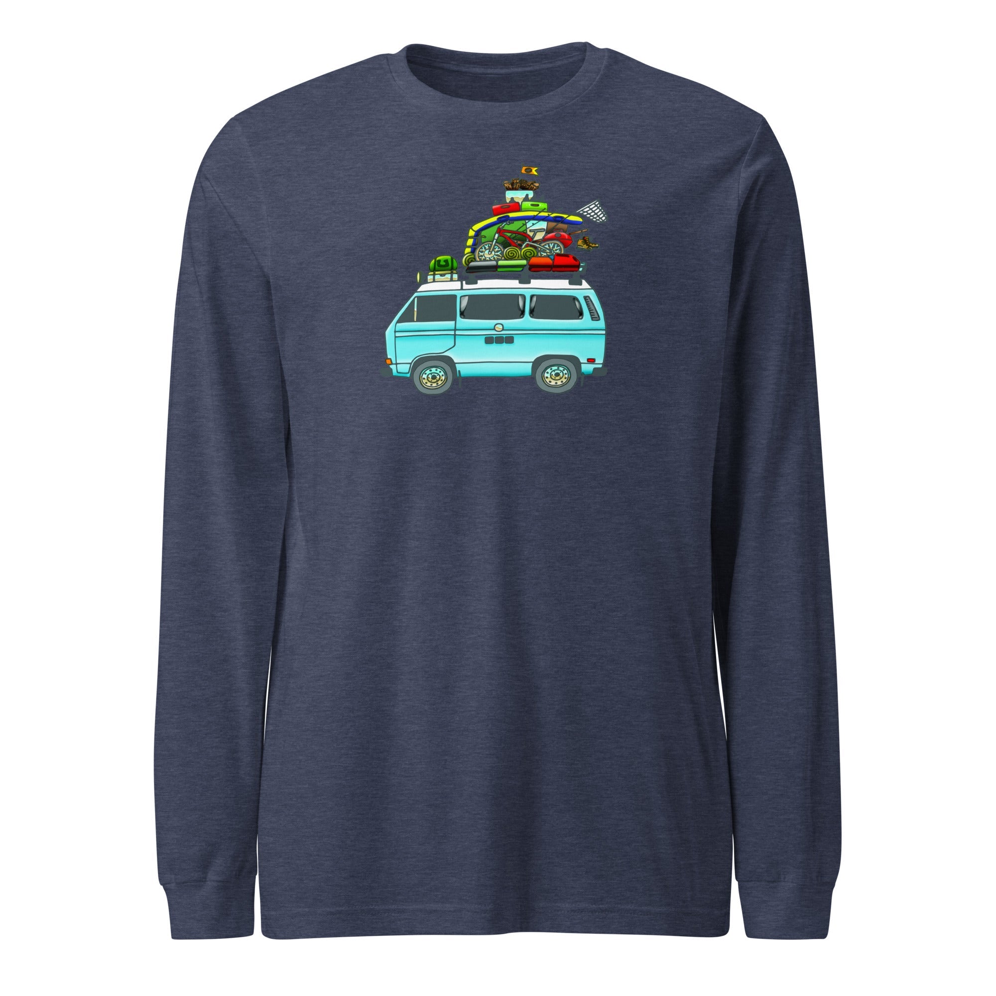 RAD Vanagon Long Sleeve T-Shirt - OVERLANDERS Outfitter