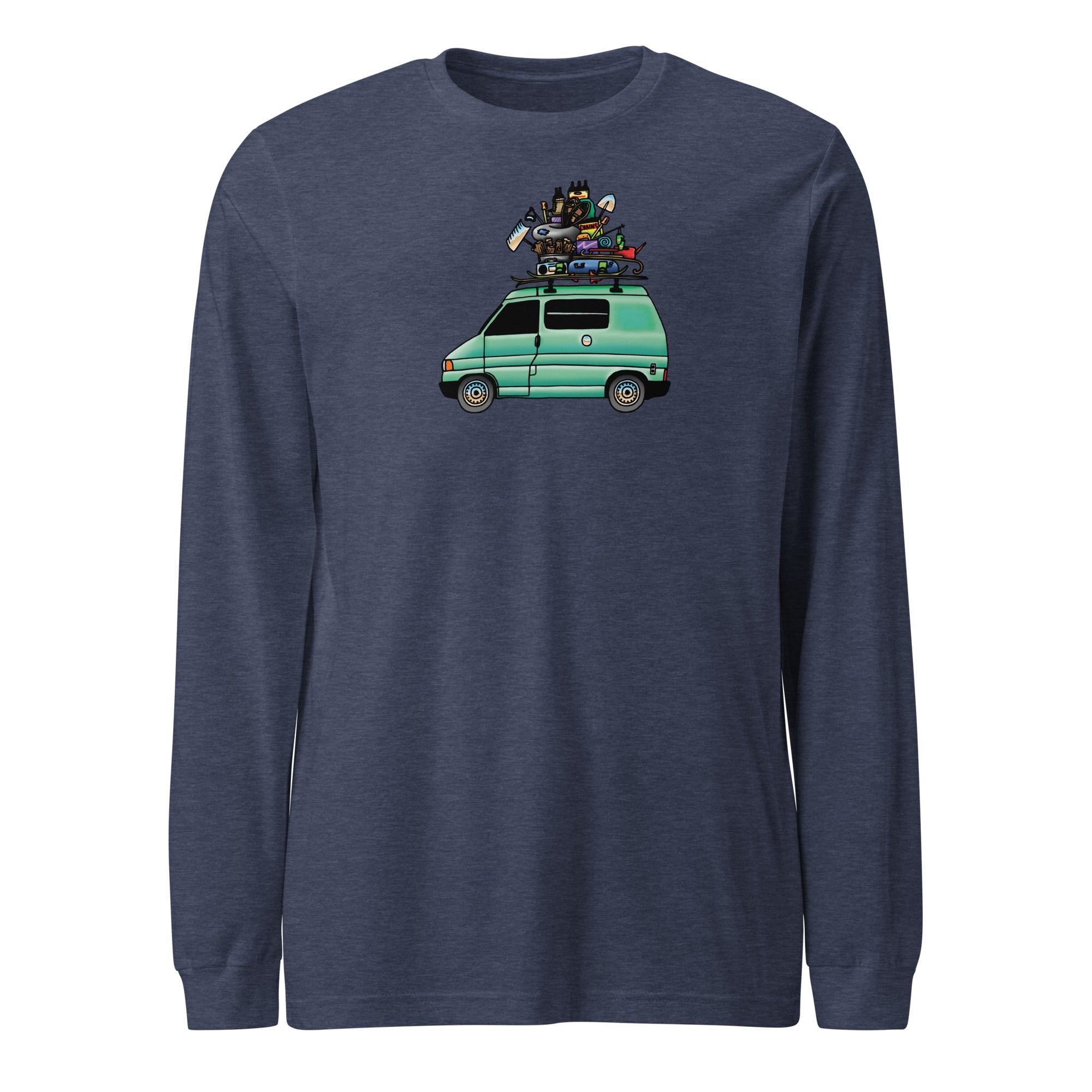 RAD Eurovan Long Sleeve T-Shirt - OVERLANDERS Outfitter