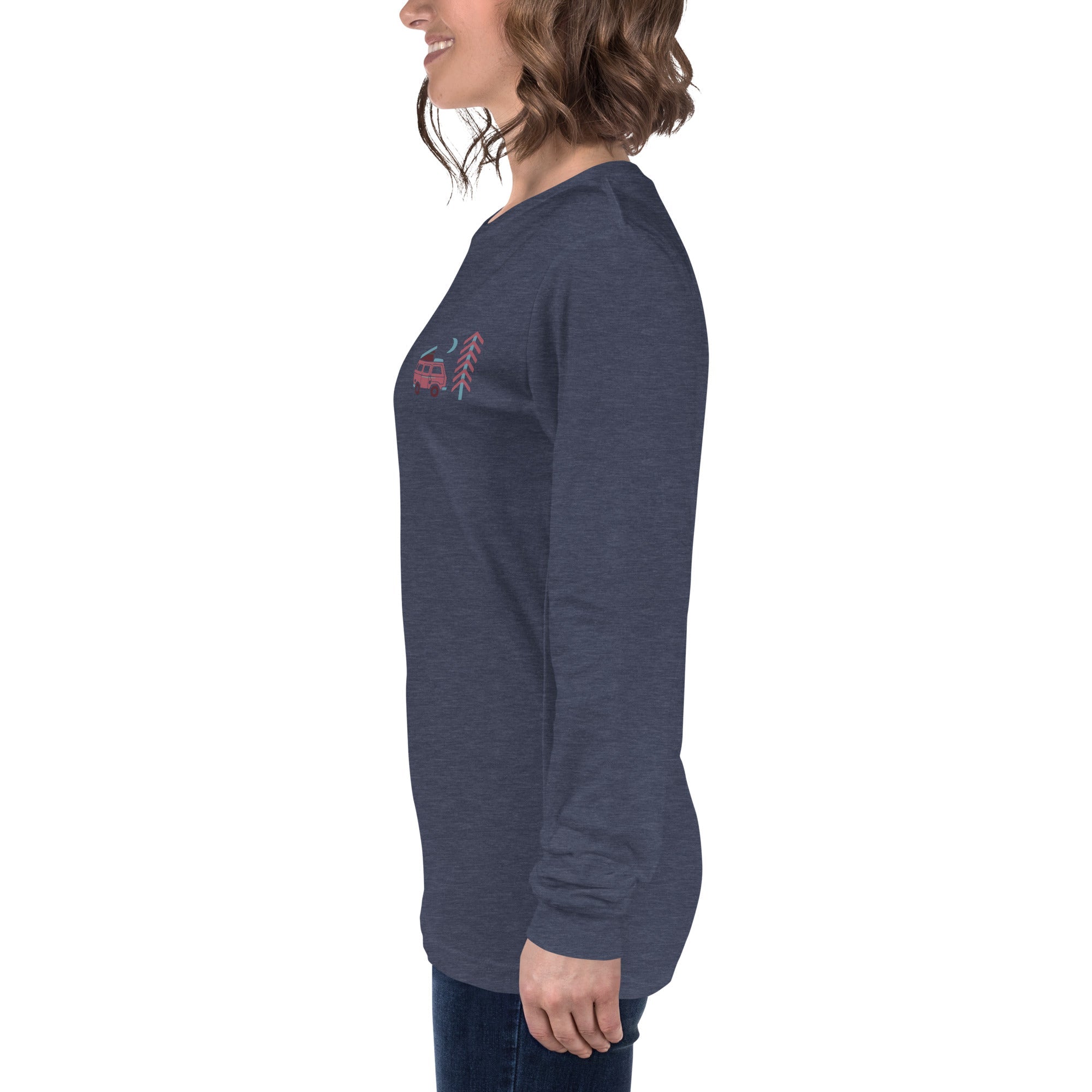 Go Outside Long Sleeve T-Shirt - OVERLANDERS Outfitter