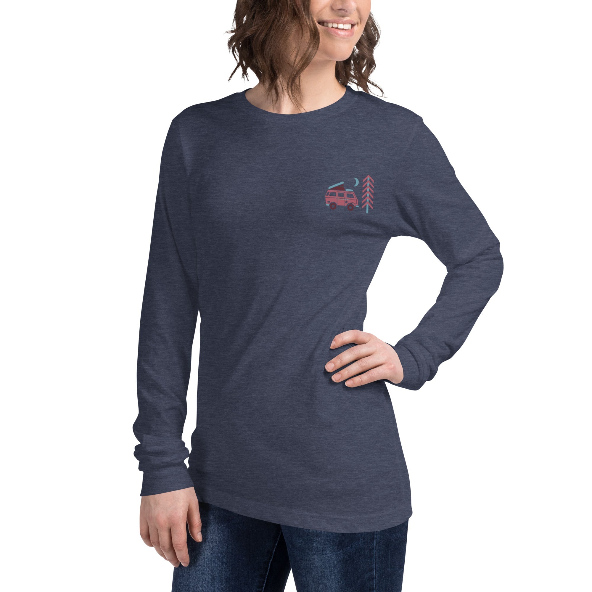 Go Outside Long Sleeve T-Shirt - OVERLANDERS Outfitter