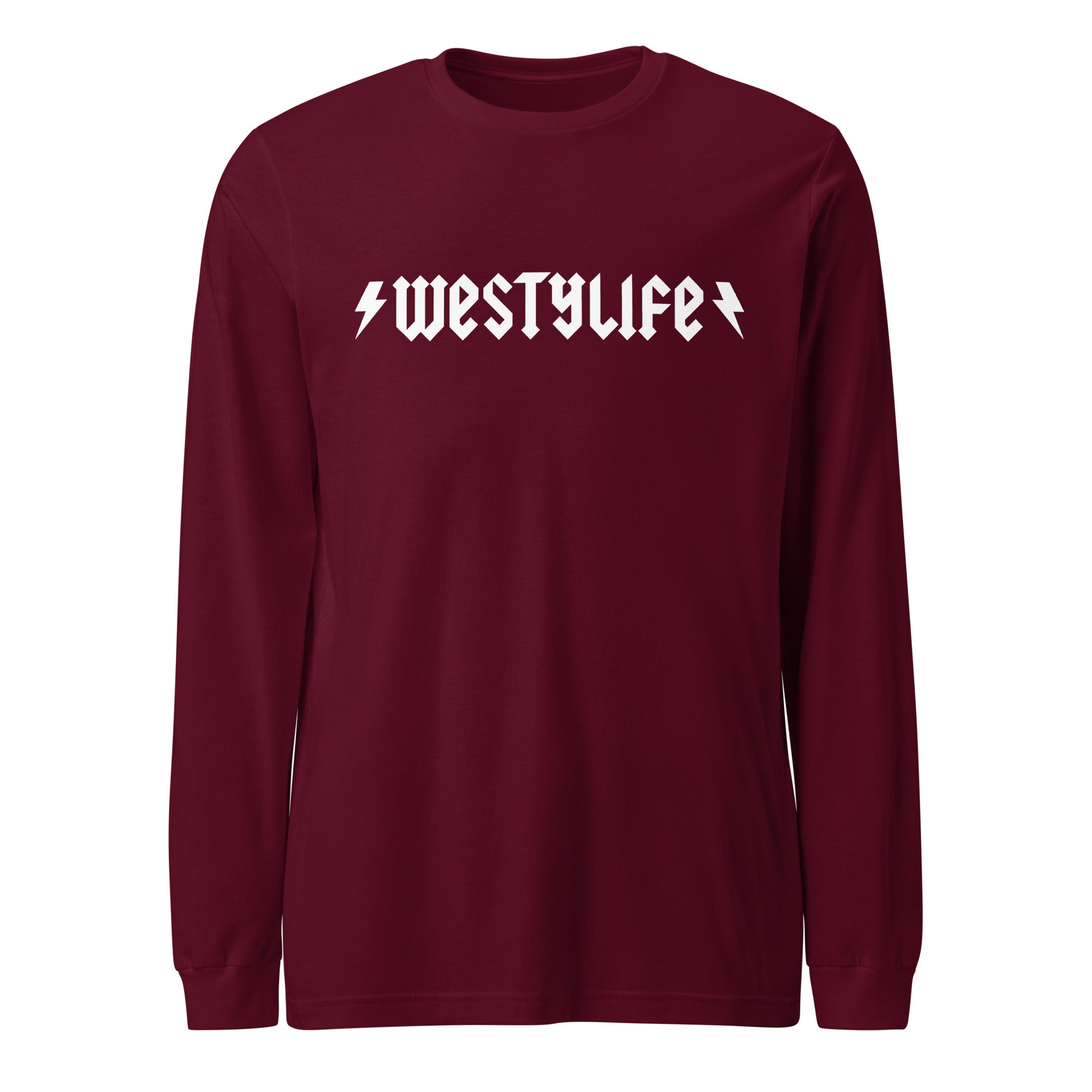 AC/DC Westylife Long Sleeve Tee - OVERLANDERS Outfitter