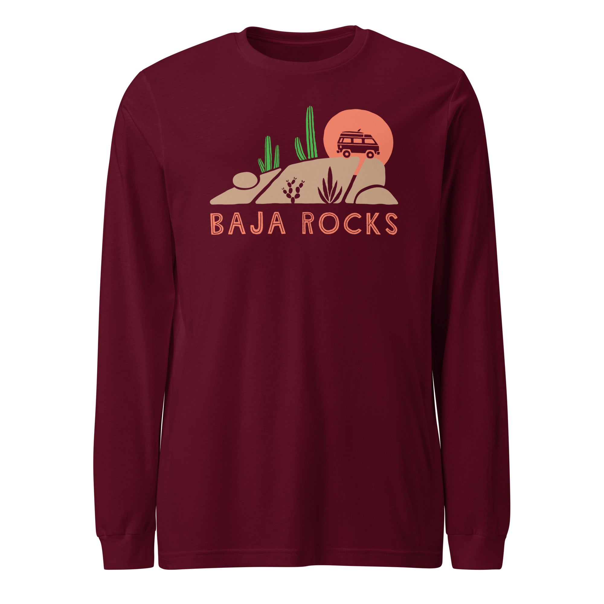 Baja Rocks Long Sleeve T-Shirt - OVERLANDERS Outfitter