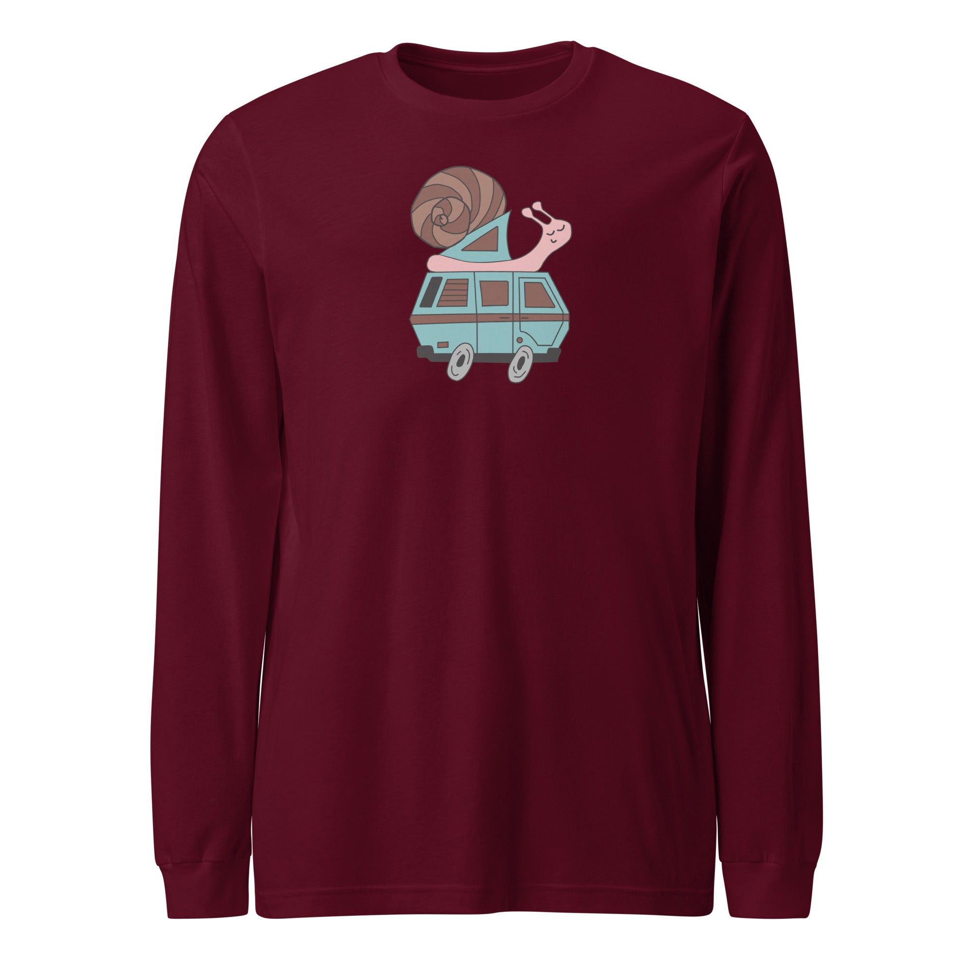 Sally Snail Long Sleeve T-Shirt - OVERLANDERS Outfitter