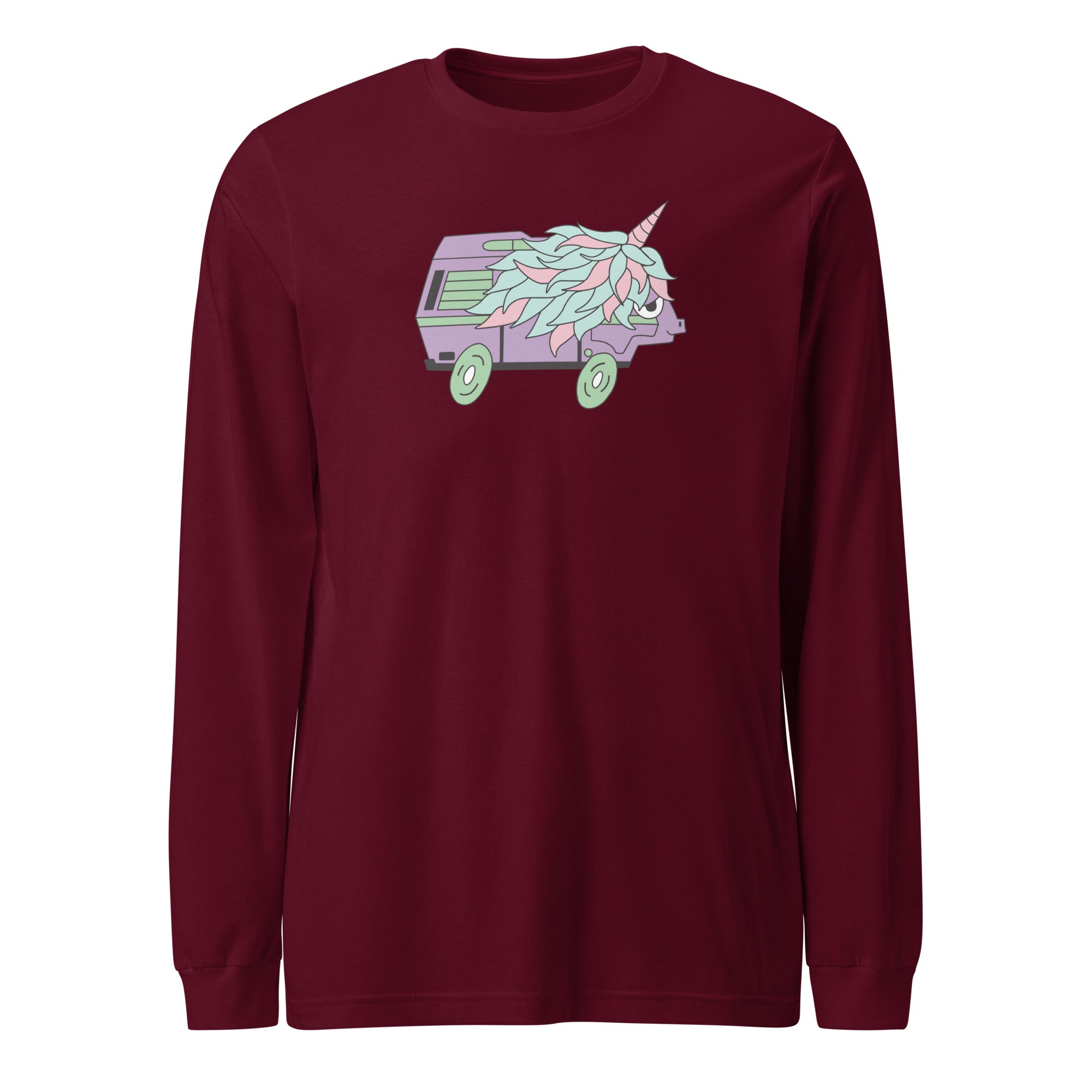High-Top Hazel Unicorn Long Sleeve T-Shirt - OVERLANDERS Outfitter