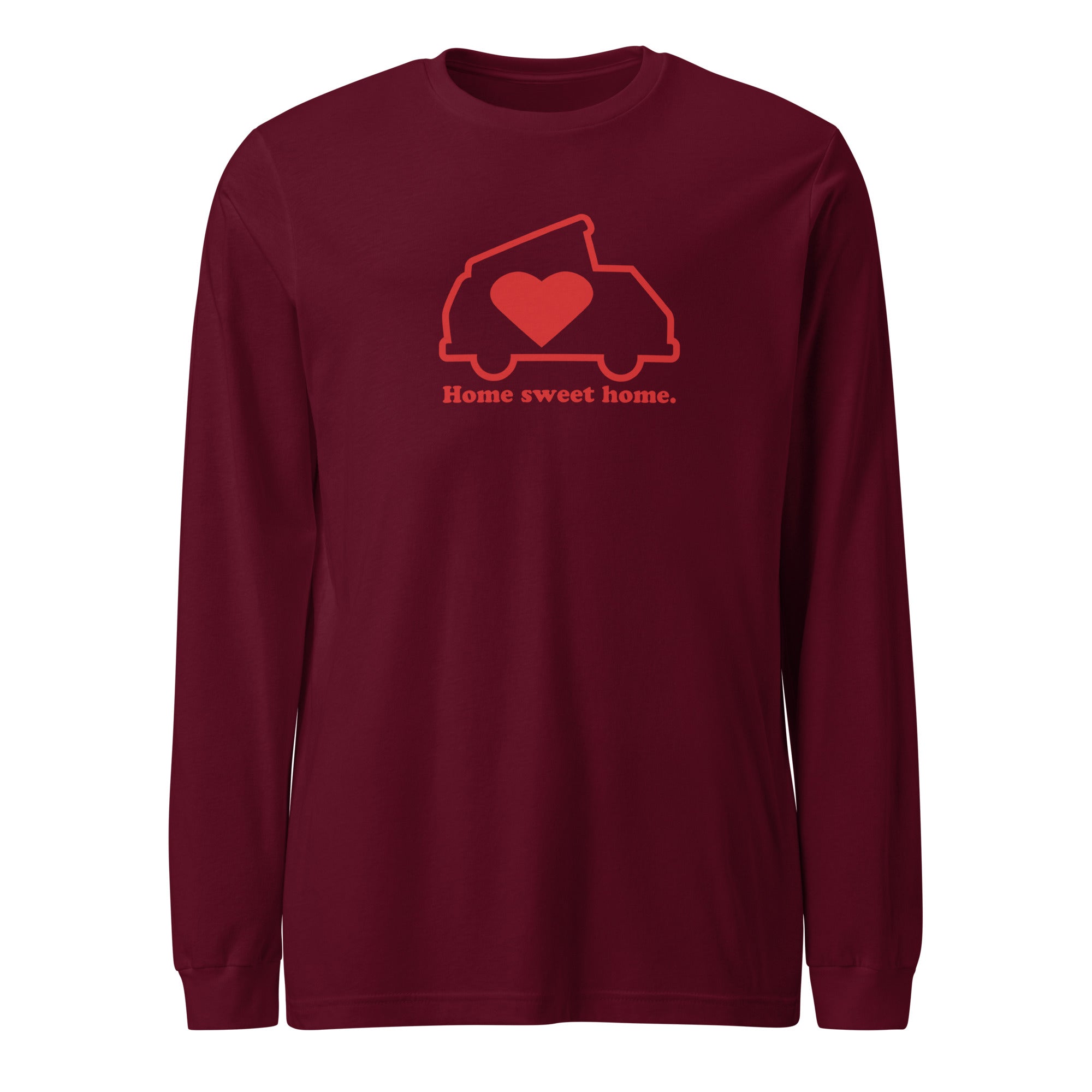Home Sweet Home Long Sleeve T-Shirt - OVERLANDERS Outfitter
