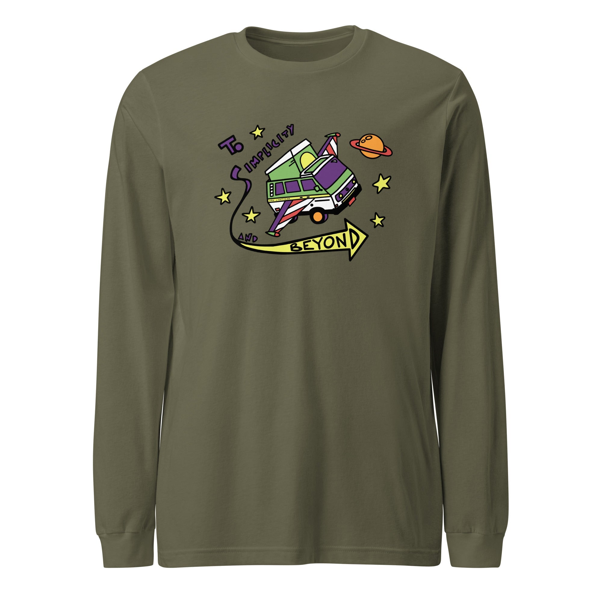 Van Lightyear Long Sleeve Tee - OVERLANDERS Outfitter