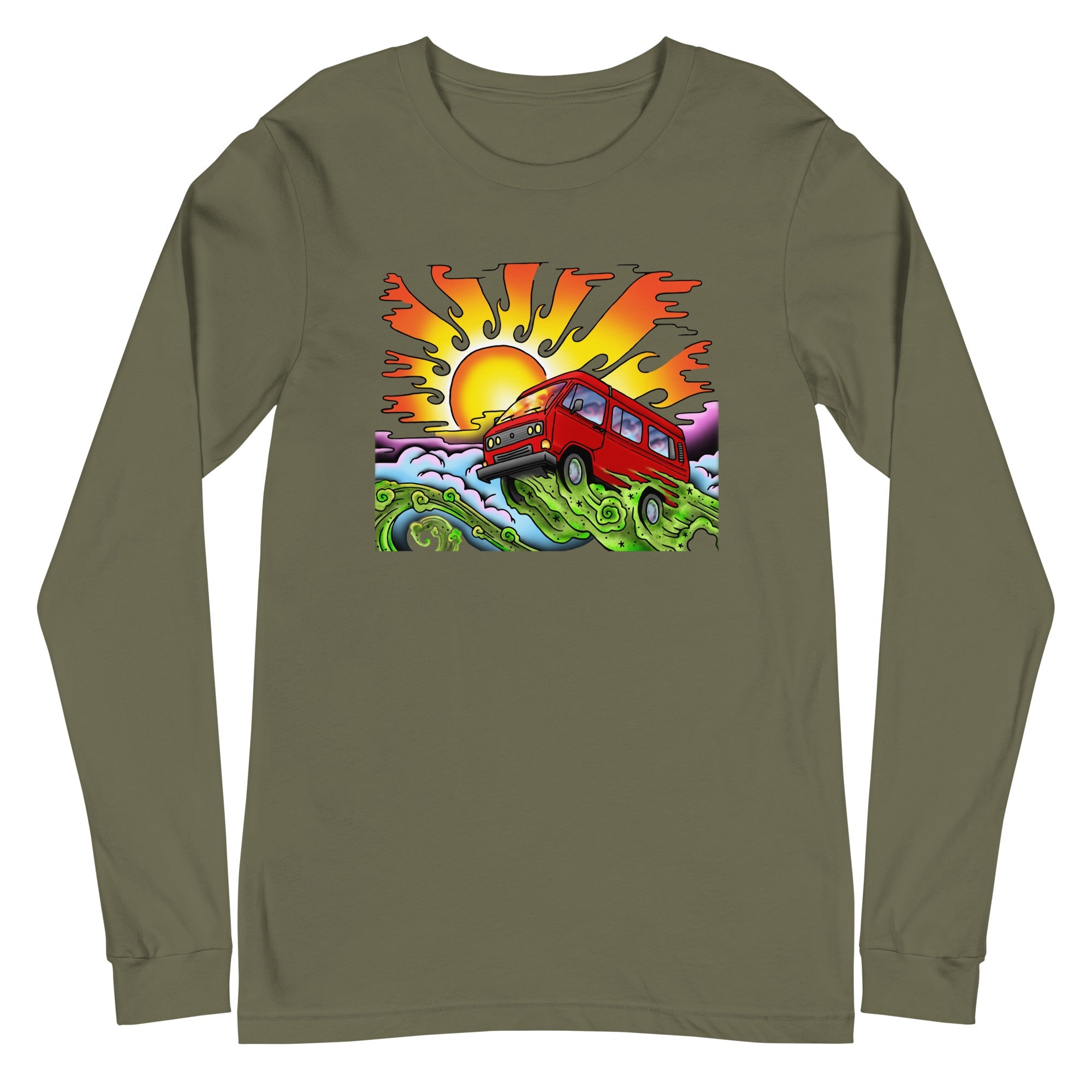 Van & Sun Long Sleeve T-Shirt - OVERLANDERS Outfitter
