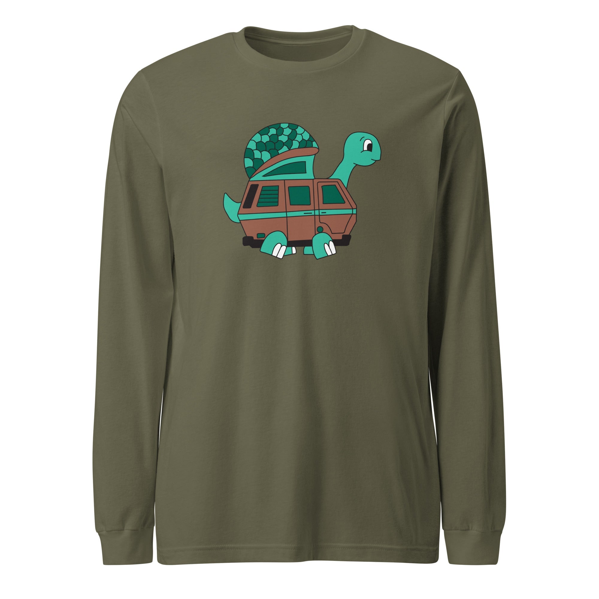 Tom Turtle Long Sleeve T-Shirt - OVERLANDERS Outfitter