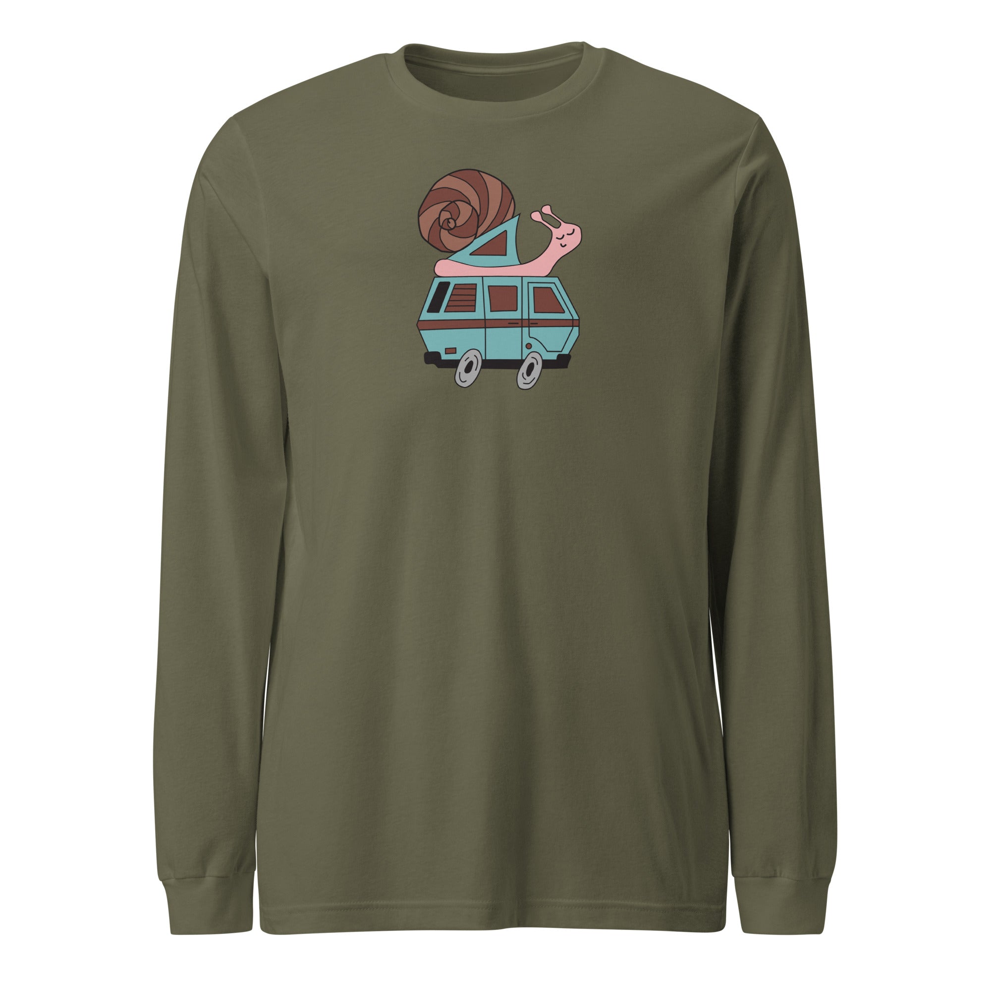 Sally Snail Long Sleeve T-Shirt - OVERLANDERS Outfitter