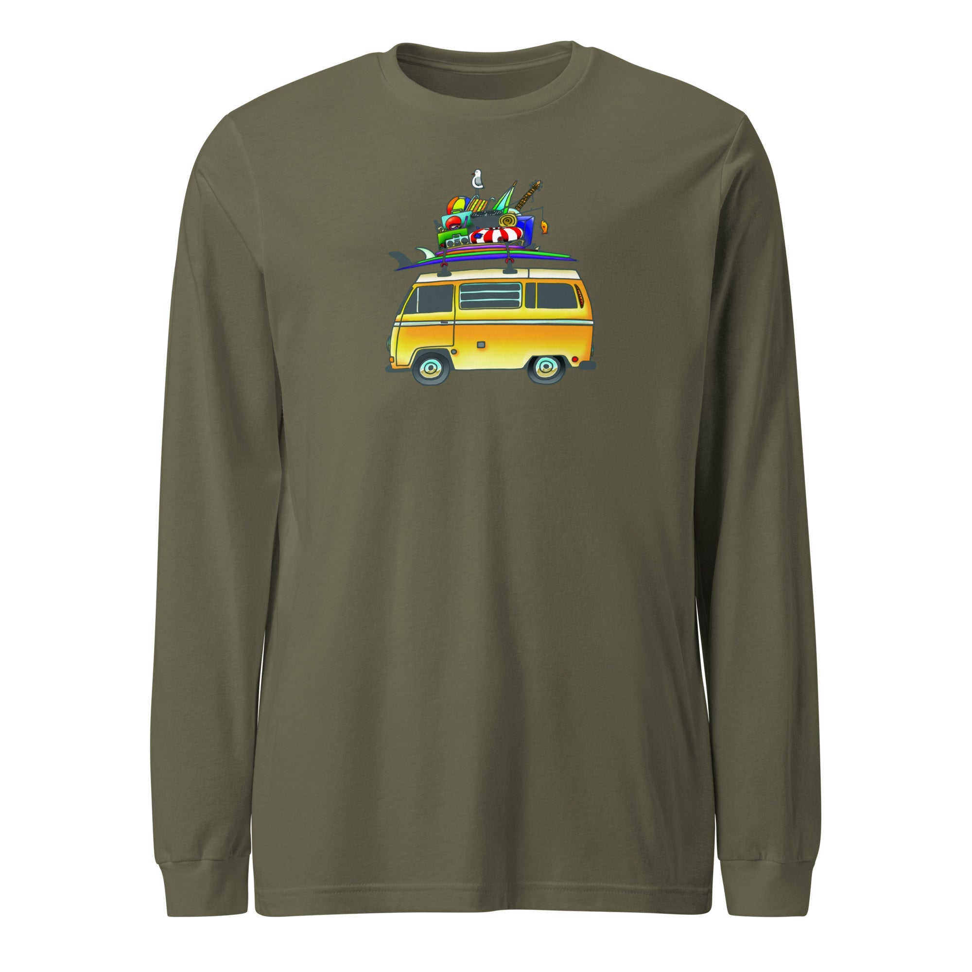 RAD Bus Long Sleeve T-Shirt - OVERLANDERS Outfitter