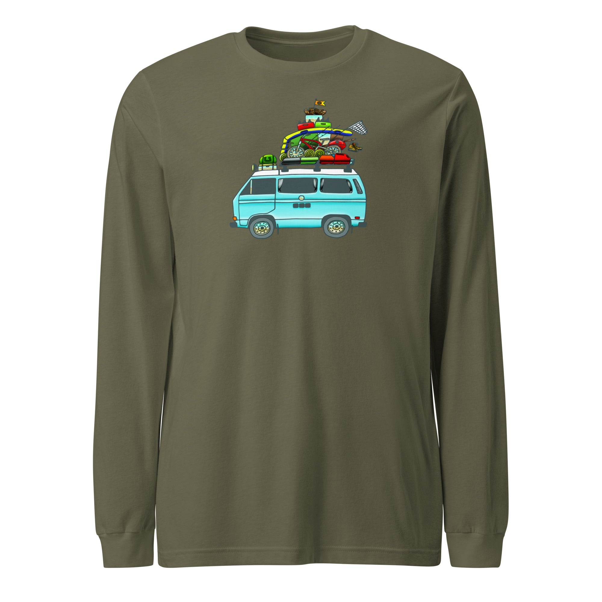 RAD Vanagon Long Sleeve T-Shirt - OVERLANDERS Outfitter