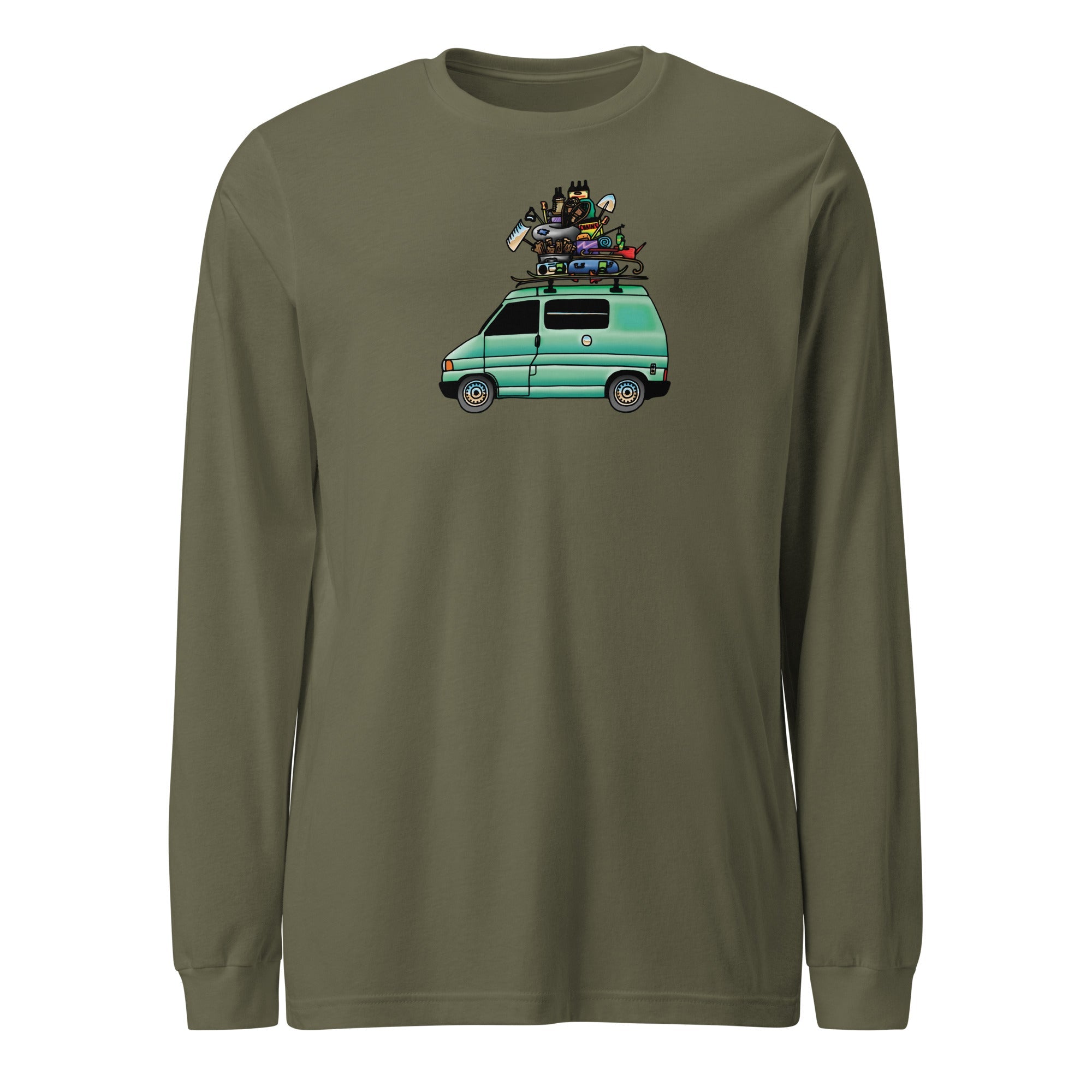 RAD Eurovan Long Sleeve T-Shirt - OVERLANDERS Outfitter